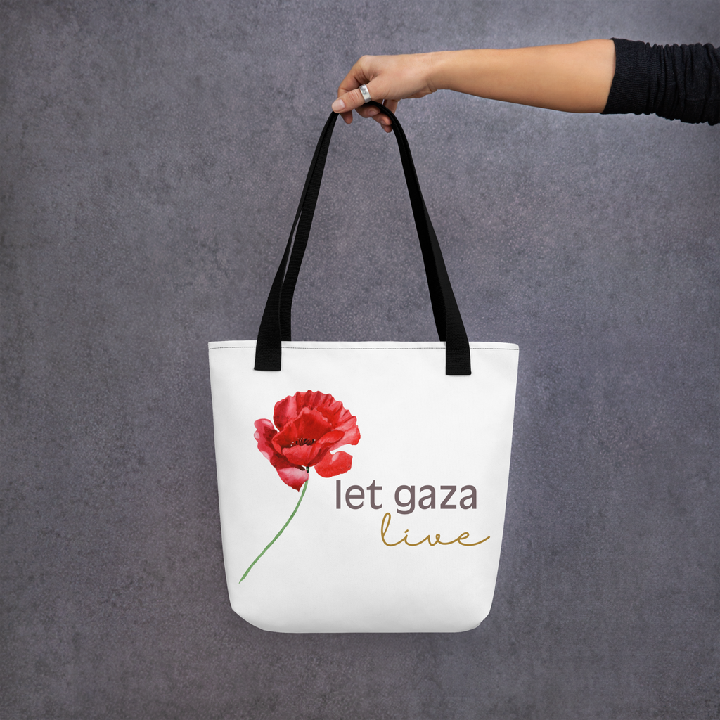 Let Gaza Live | Strappy Tote Bag
