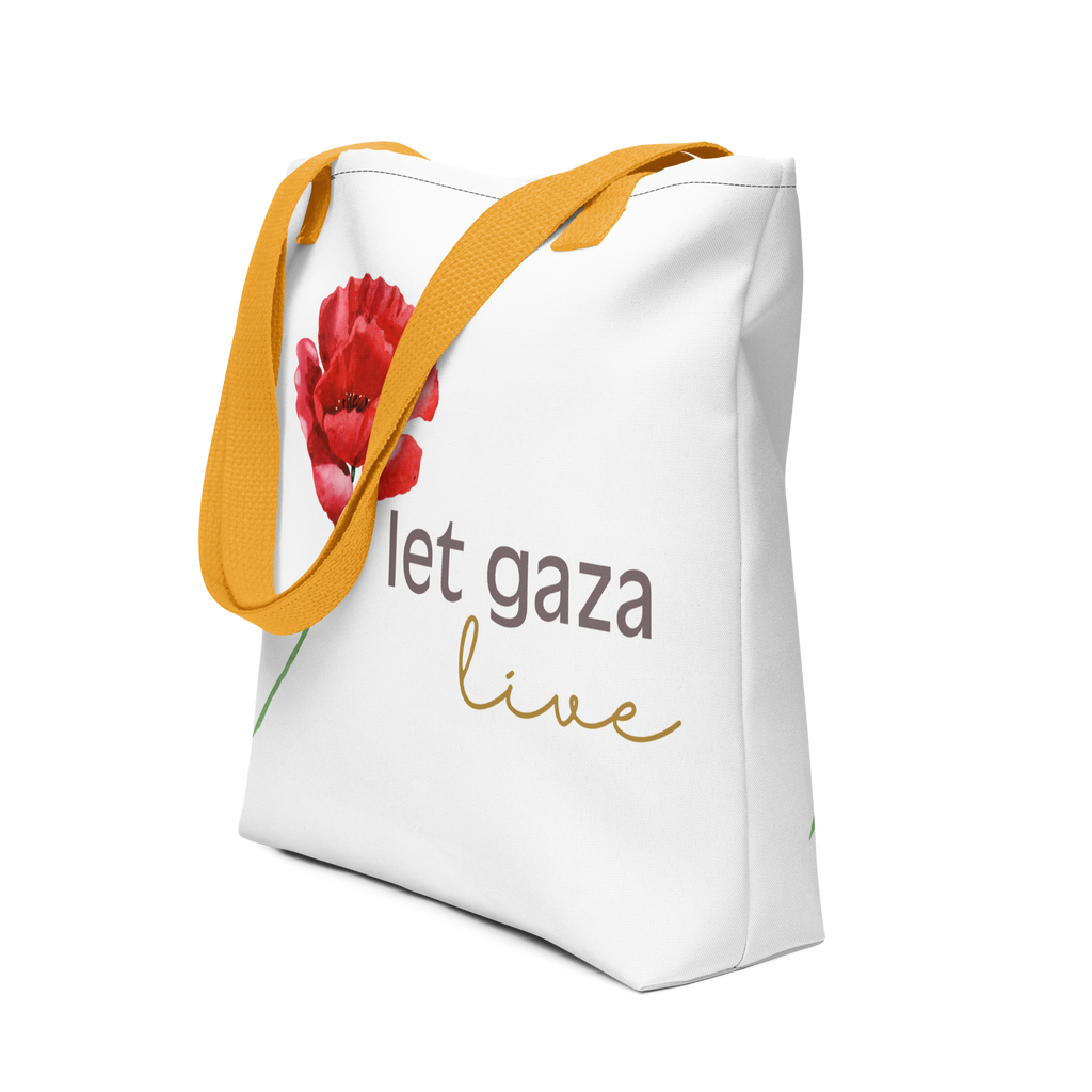 Let Gaza Live | Strappy Tote Bag