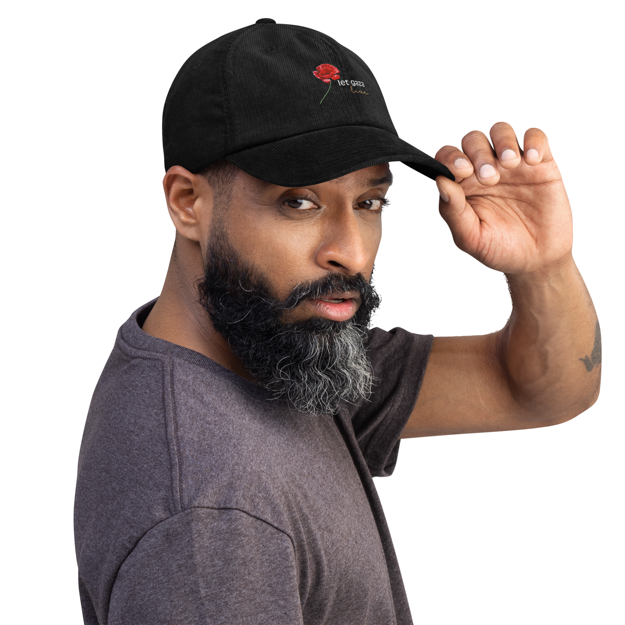 Let Gaza Live | Corduroy Cap