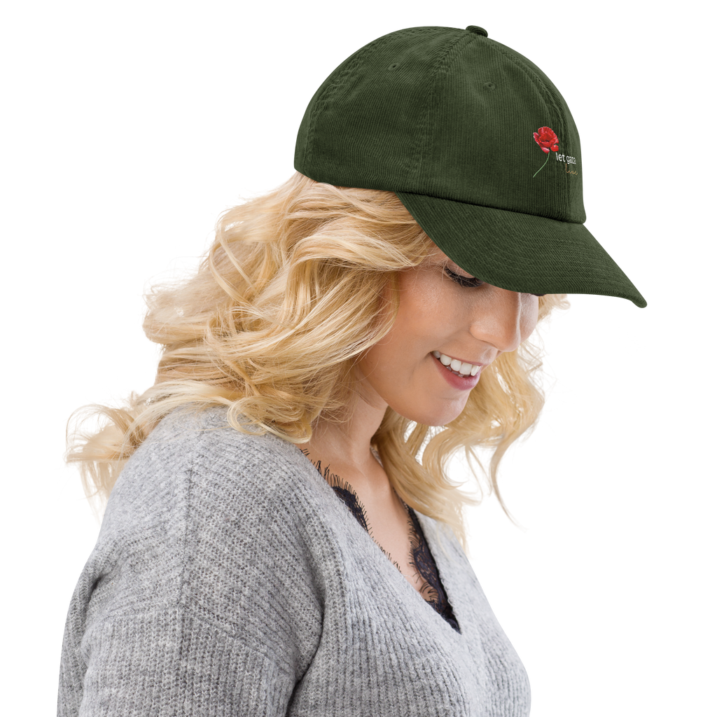 Let Gaza Live | Corduroy Cap