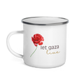 Let Gaza Live | Enamel Mug