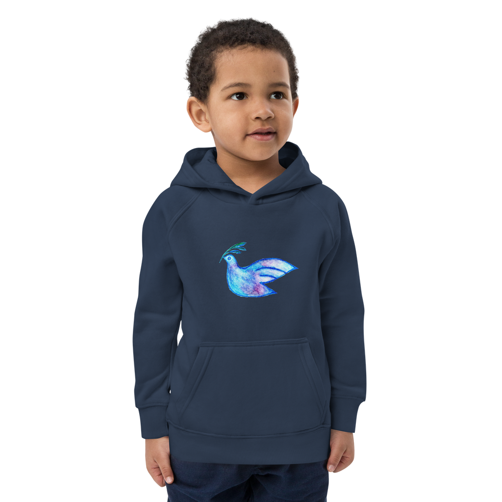 Peace Dove | Children's Eco Hoodie