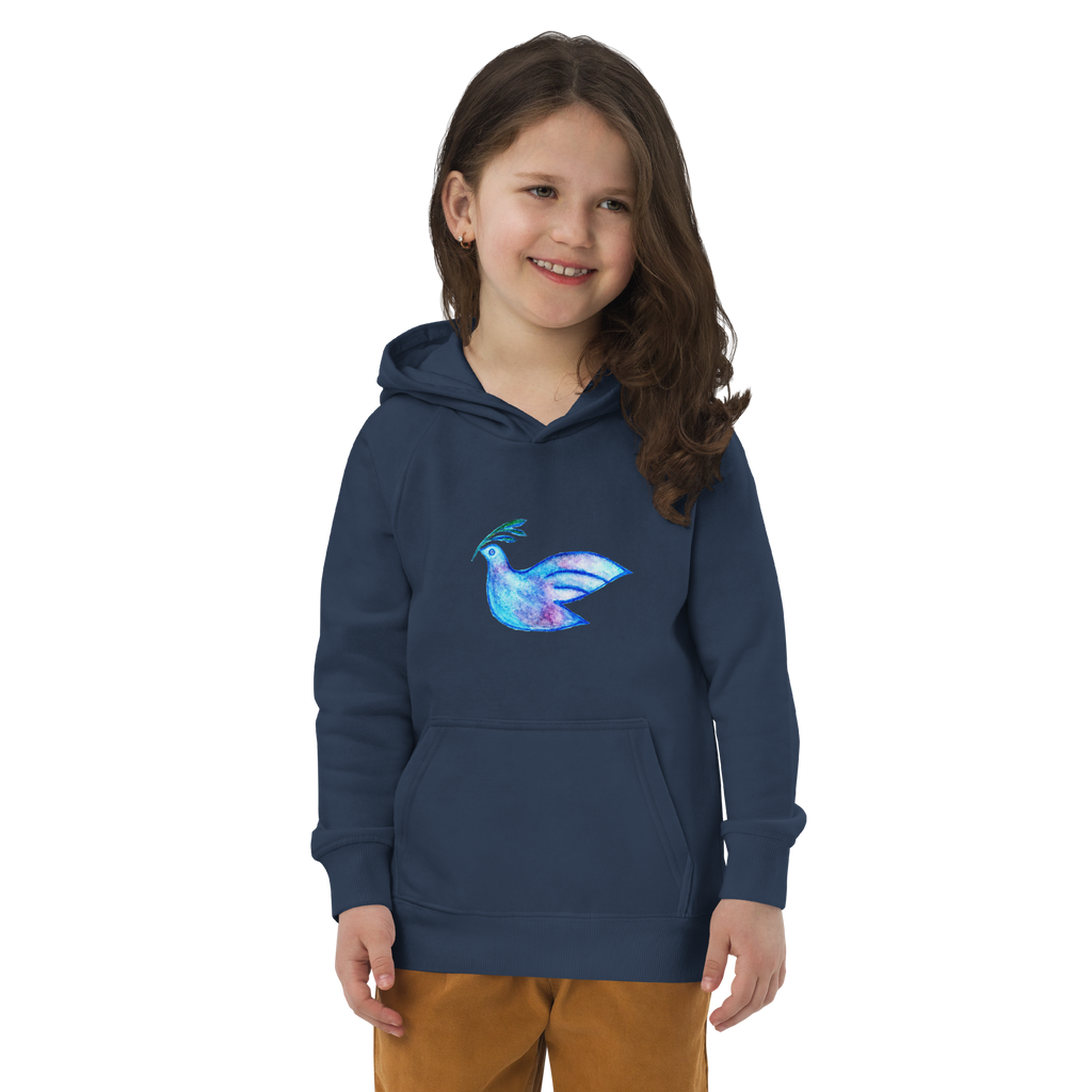 Peace Dove | Children's Eco Hoodie