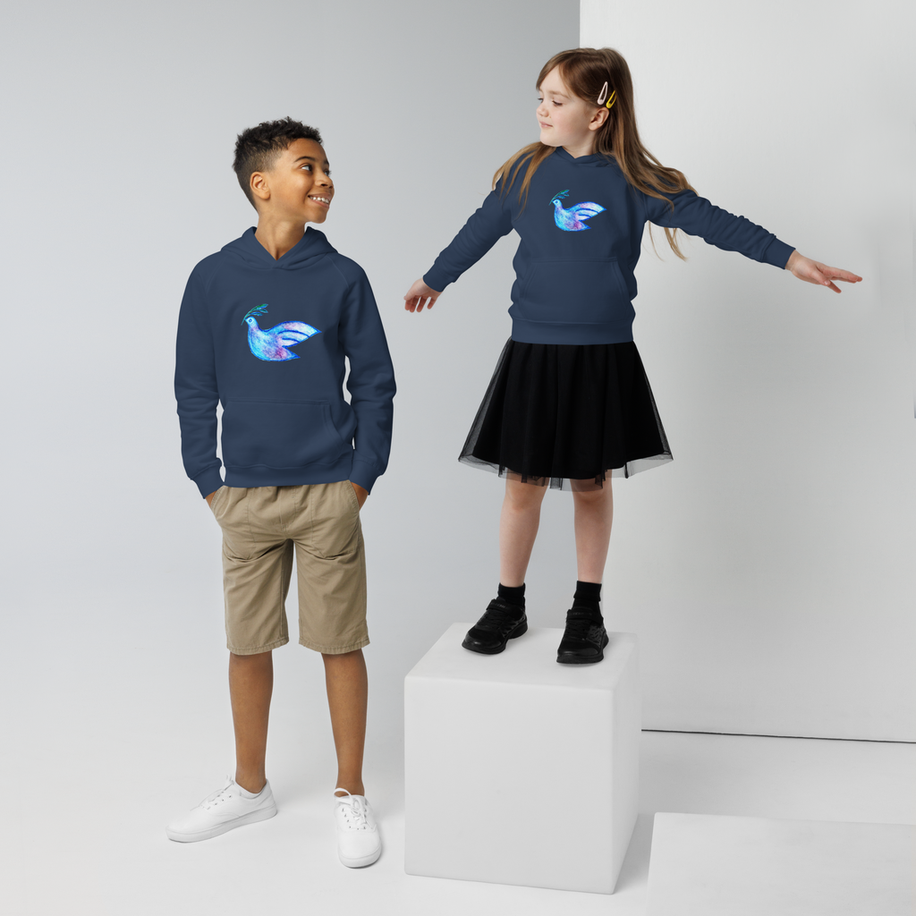 Peace Dove | Children's Eco Hoodie