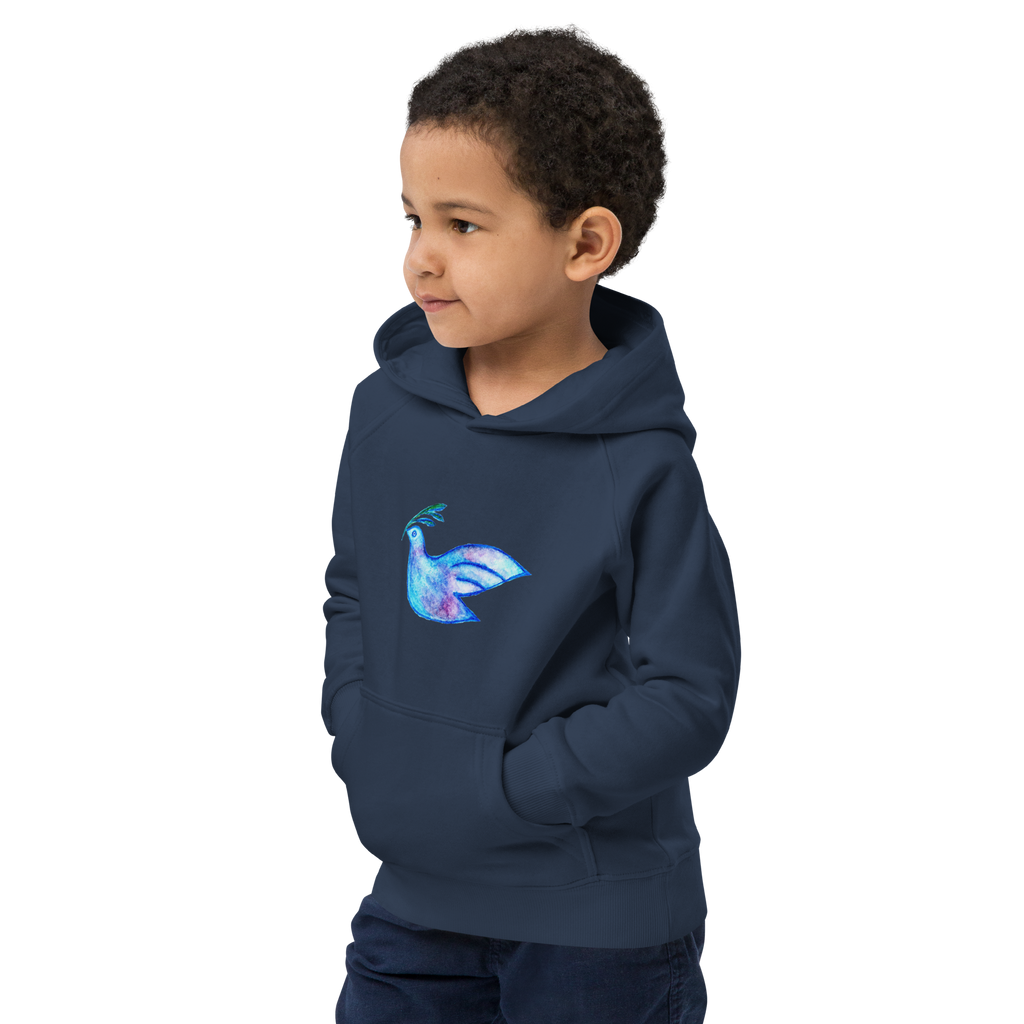 Peace Dove | Children's Eco Hoodie