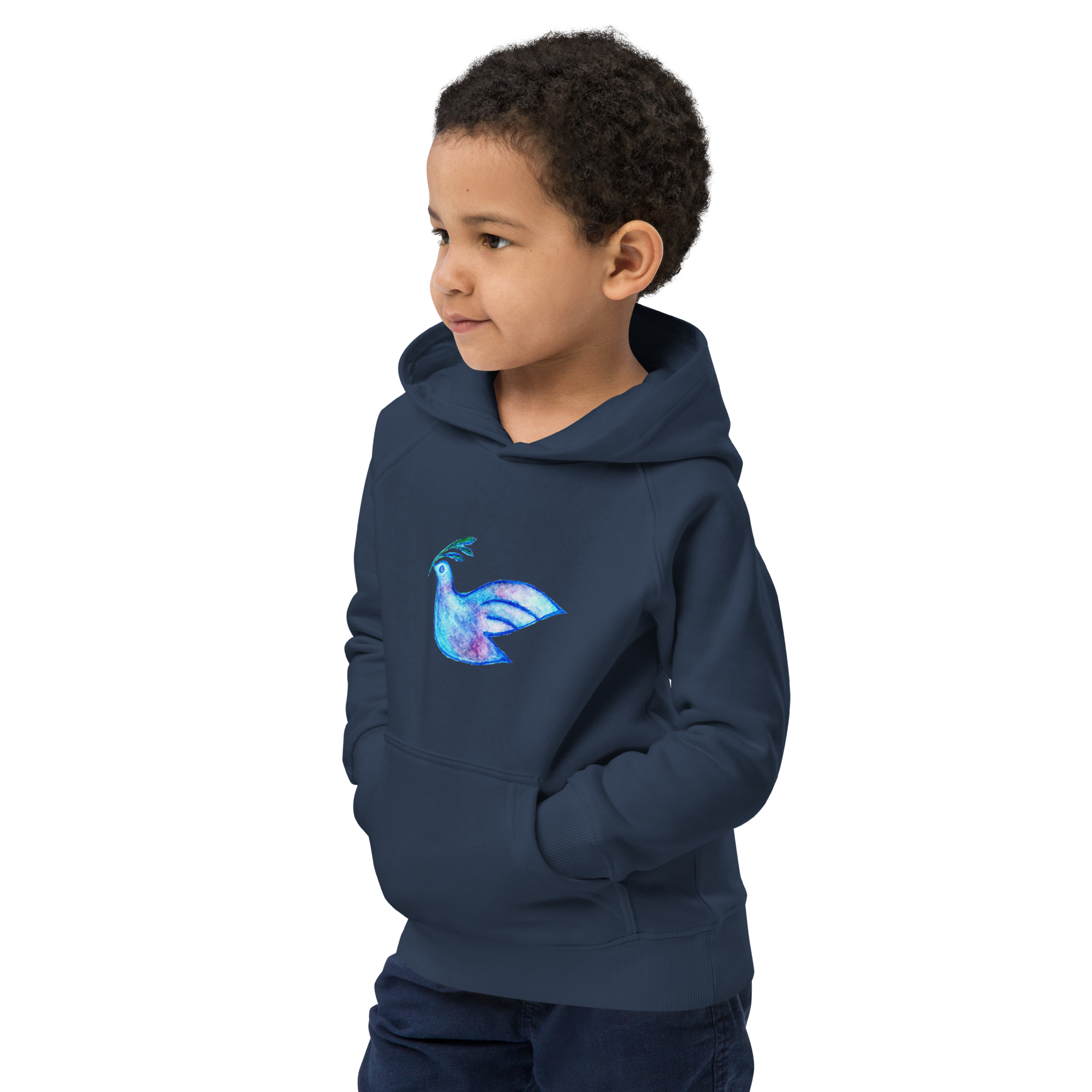 Peace Dove | Children's Eco Hoodie