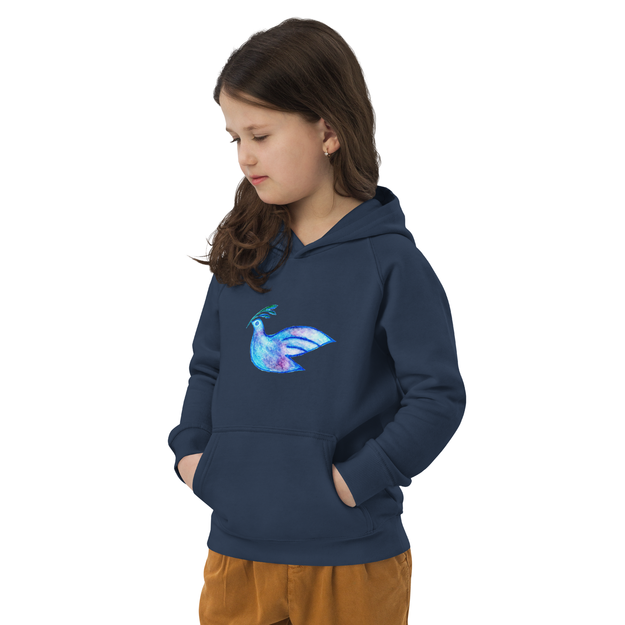 Peace Dove | Children's Eco Hoodie