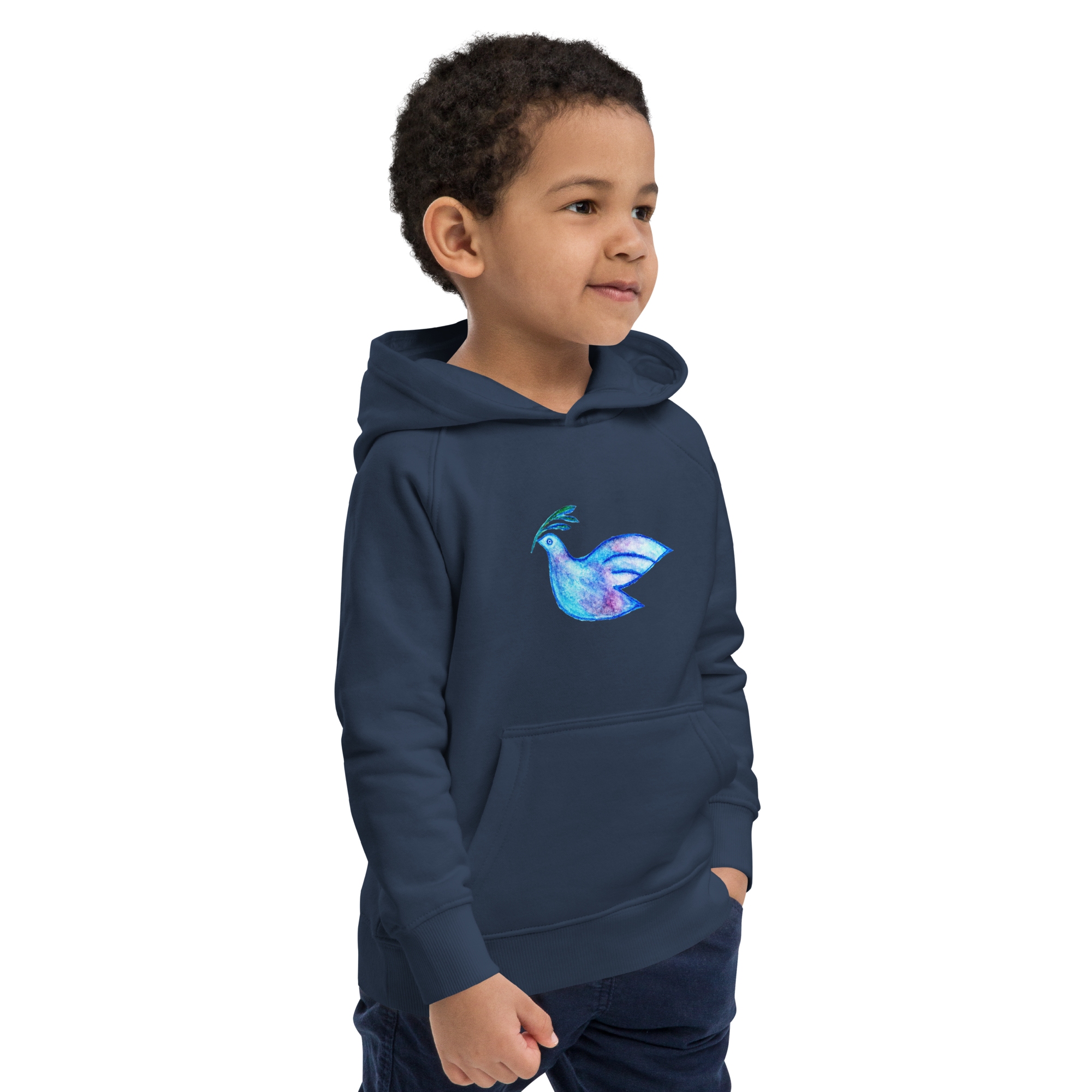 Peace Dove | Children's Eco Hoodie