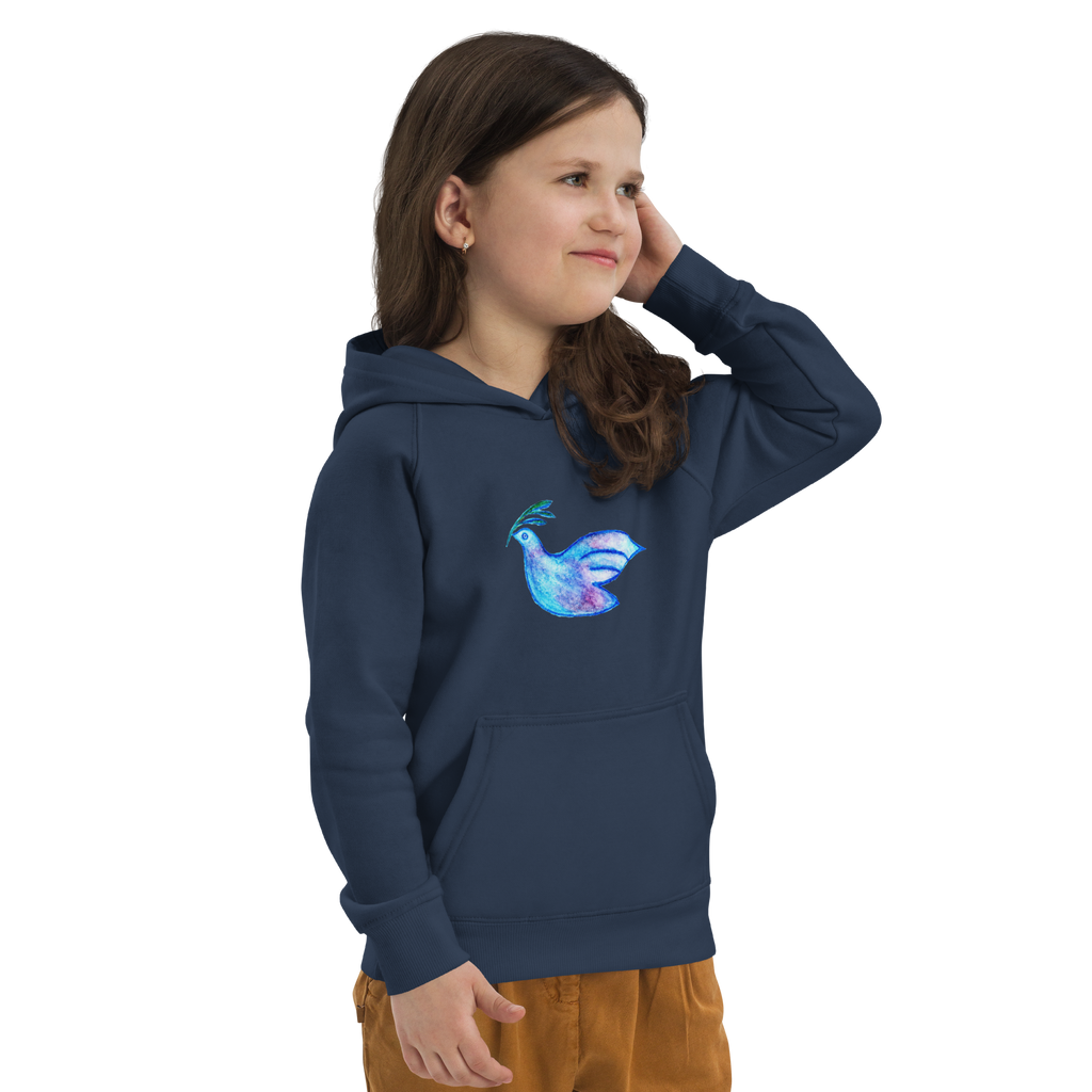 Peace Dove | Children's Eco Hoodie