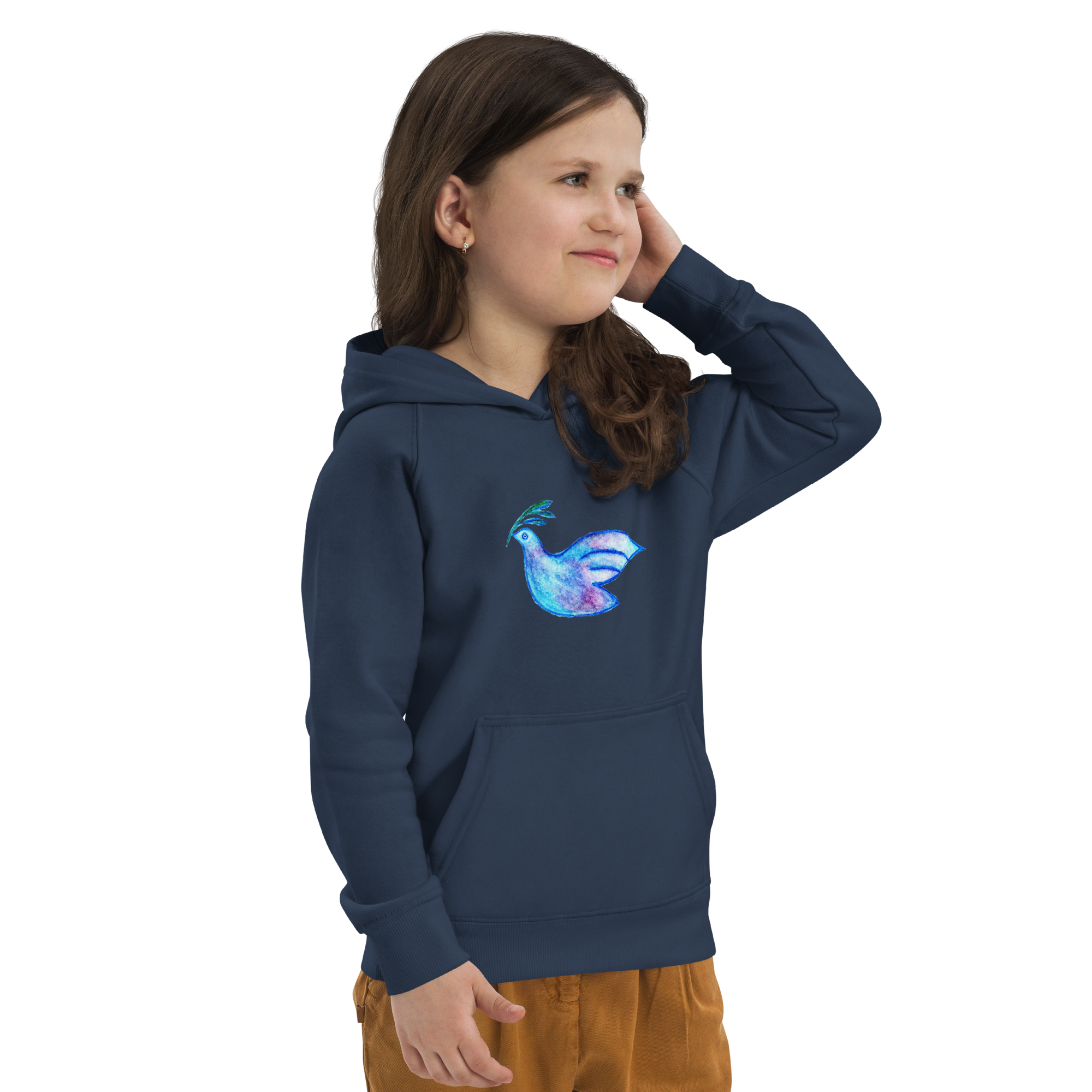 Peace Dove | Children's Eco Hoodie