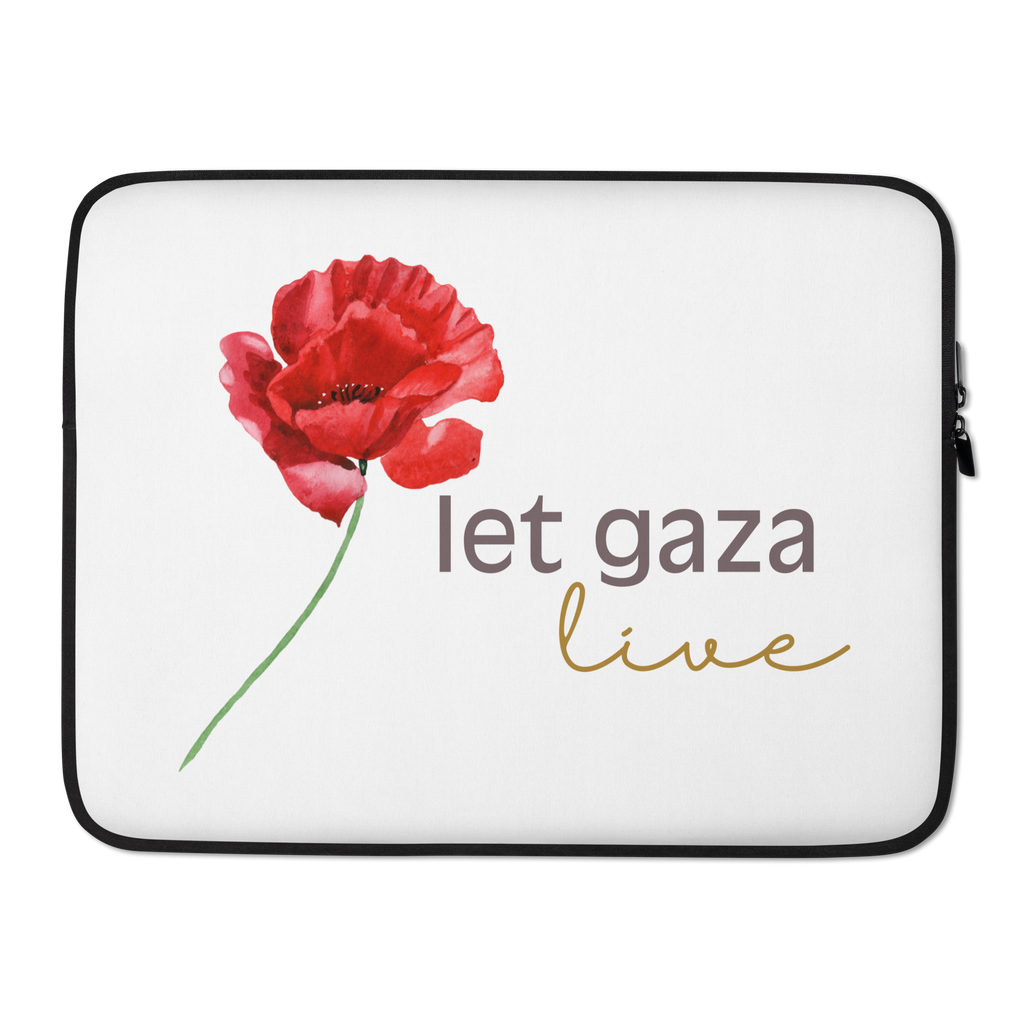Let Gaza Live | Laptop Sleeve