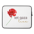 Let Gaza Live | Laptop Sleeve