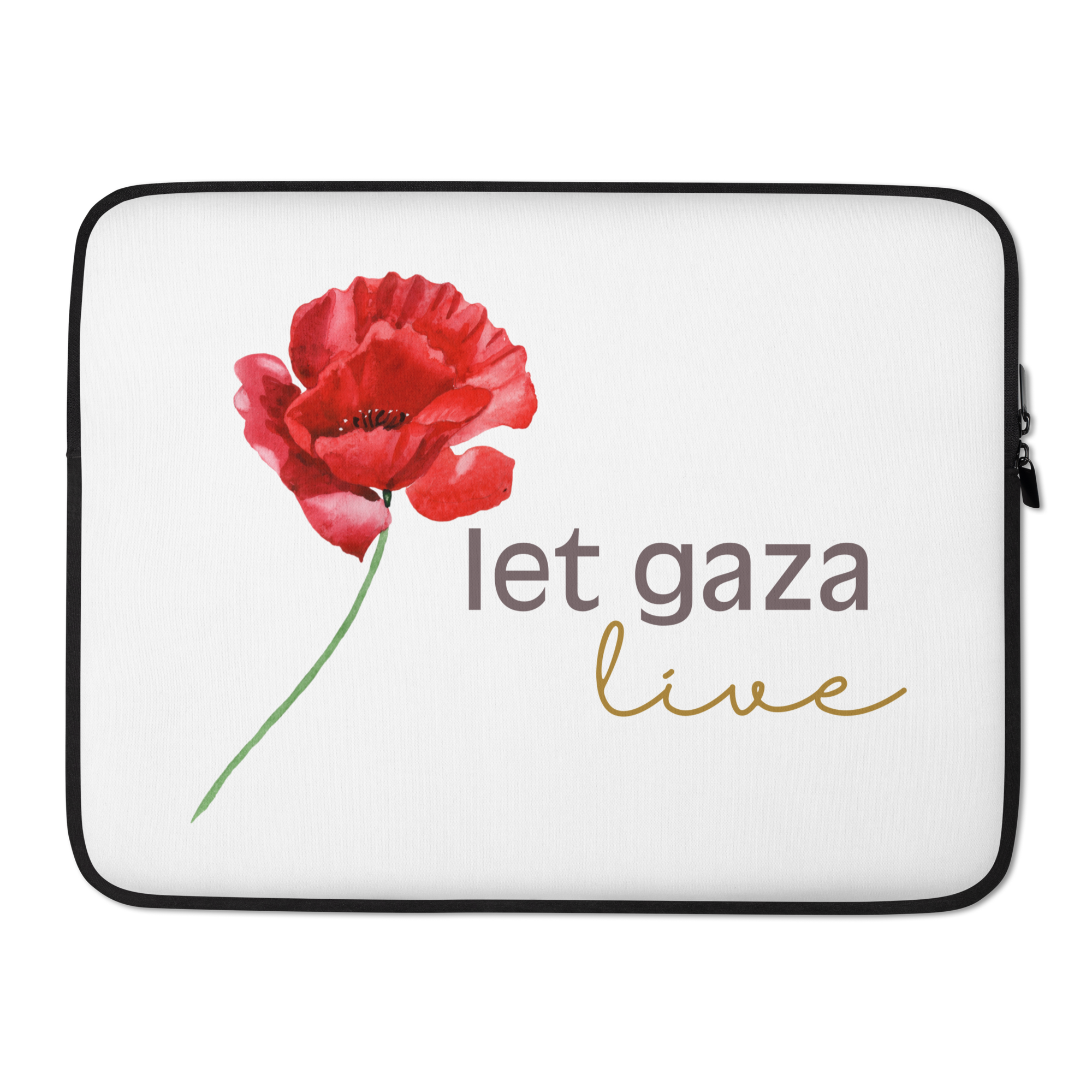 Let Gaza Live | Laptop Sleeve
