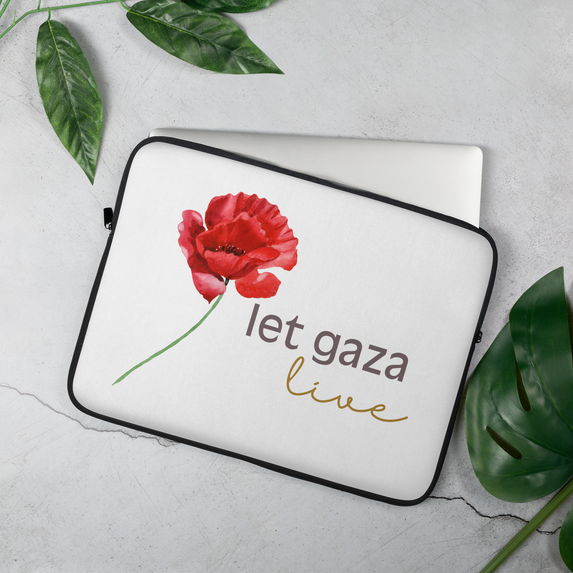 Let Gaza Live | Laptop Sleeve