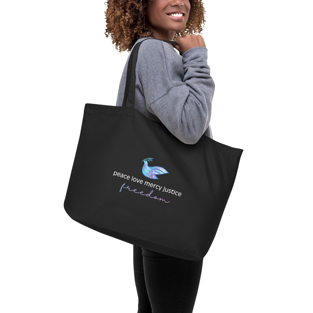 Five Values | Large Eco Tote Bag