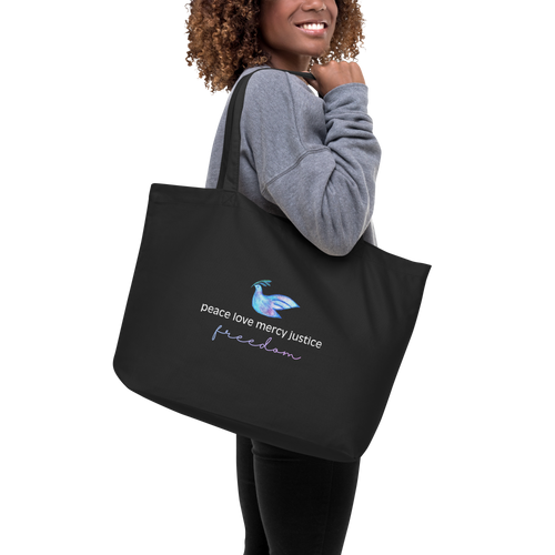 Five Values | Large Eco Tote Bag