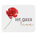 Let Gaza Live | Mousepad