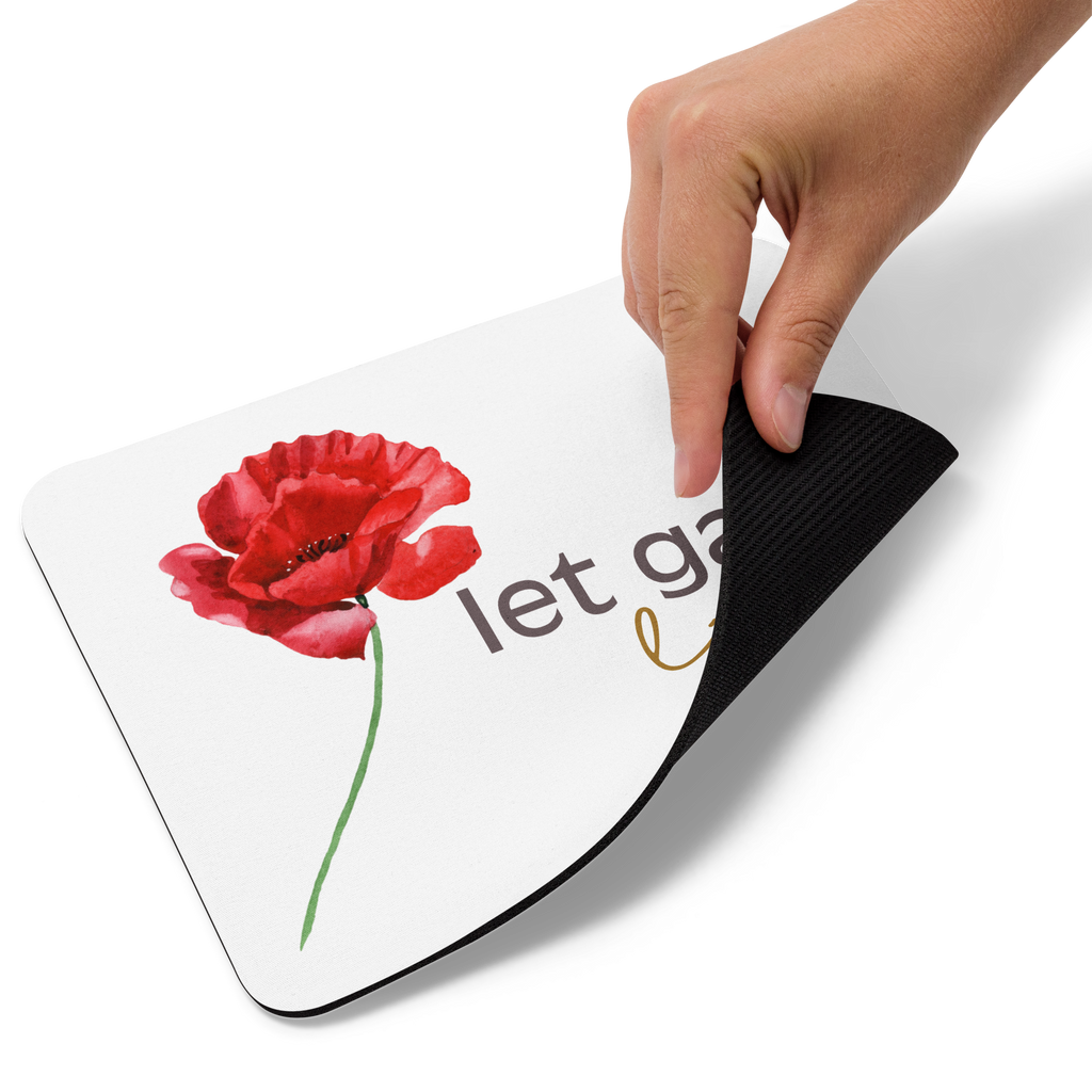 Let Gaza Live | Mousepad