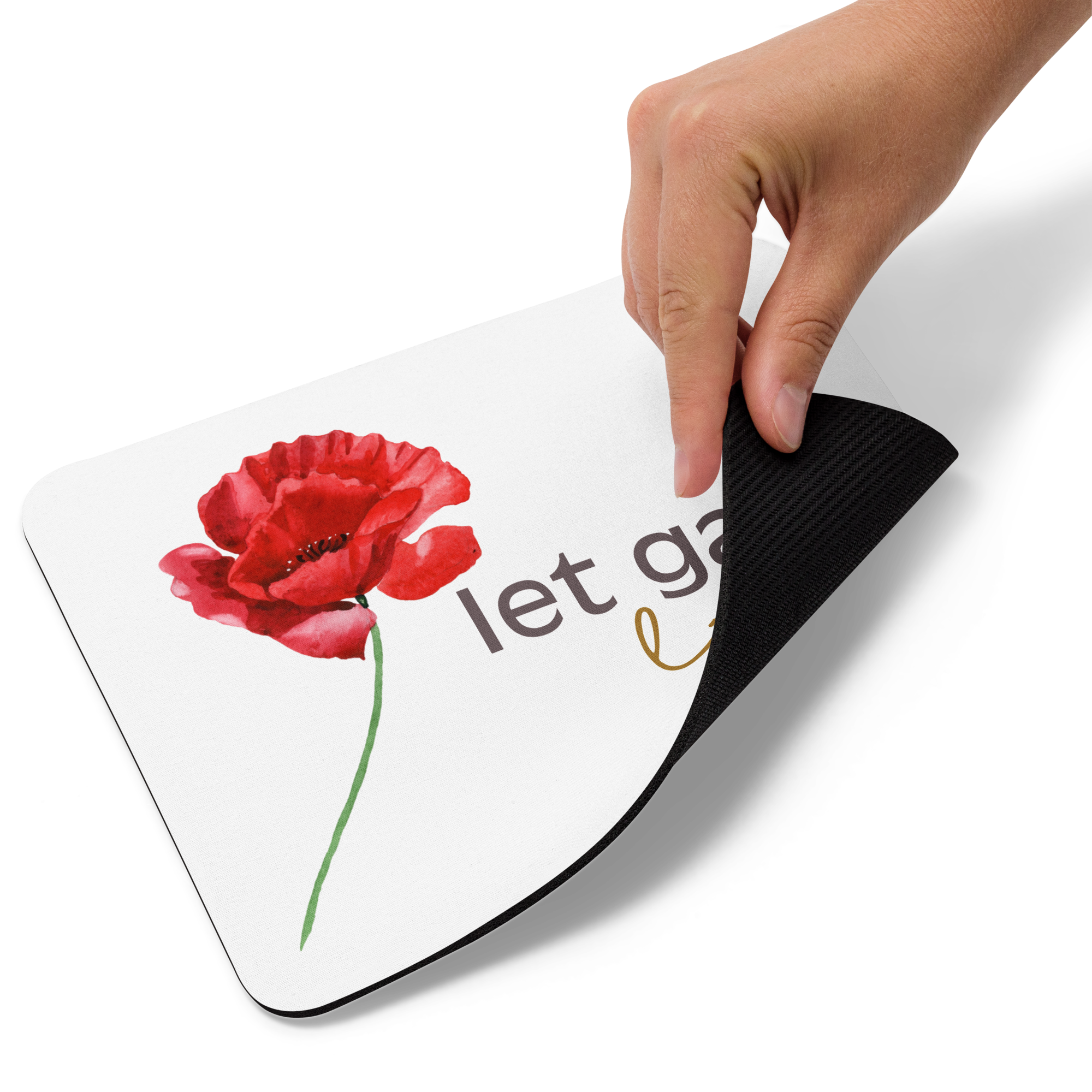 Let Gaza Live | Mousepad