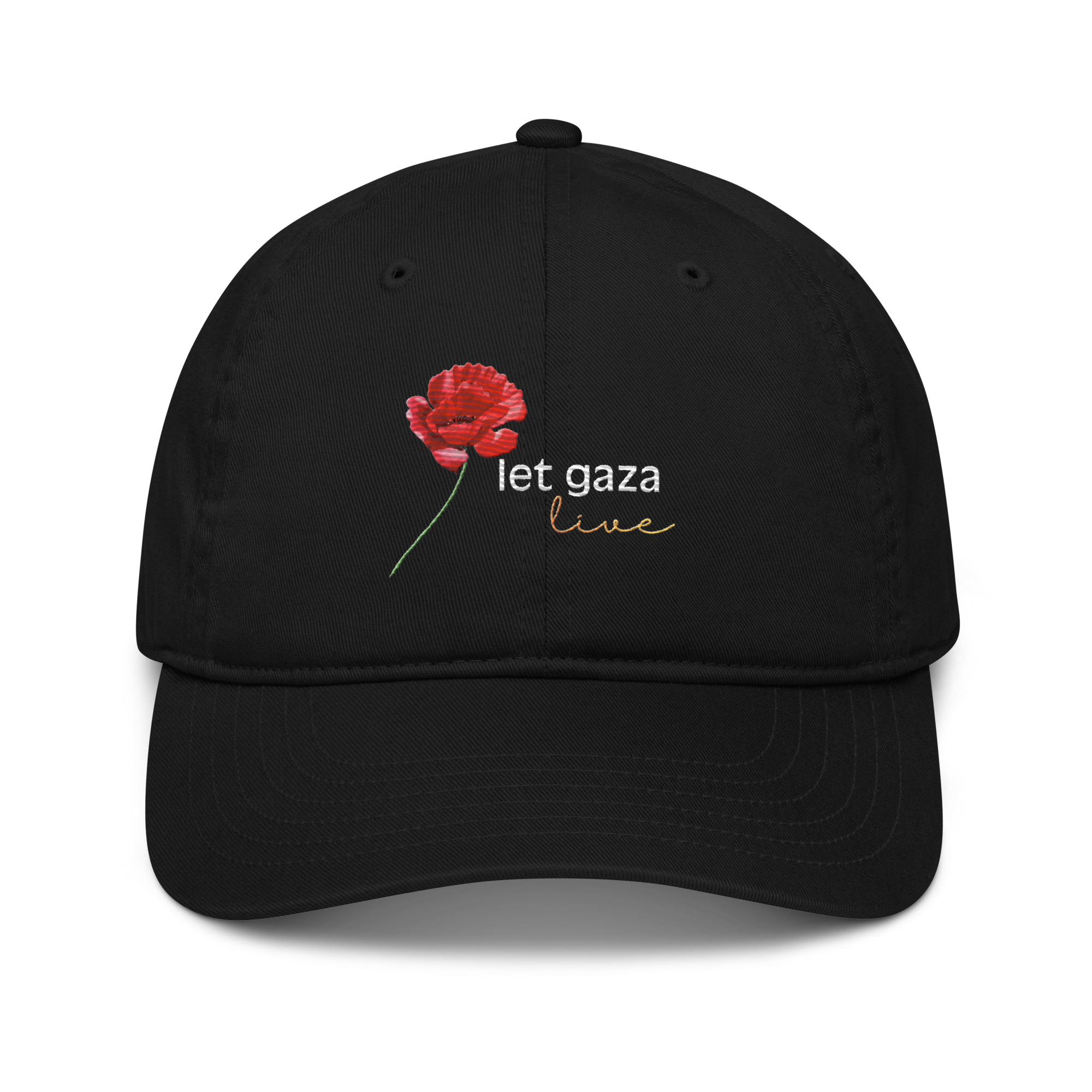 Let Gaza Live | Organic Cotton Cap
