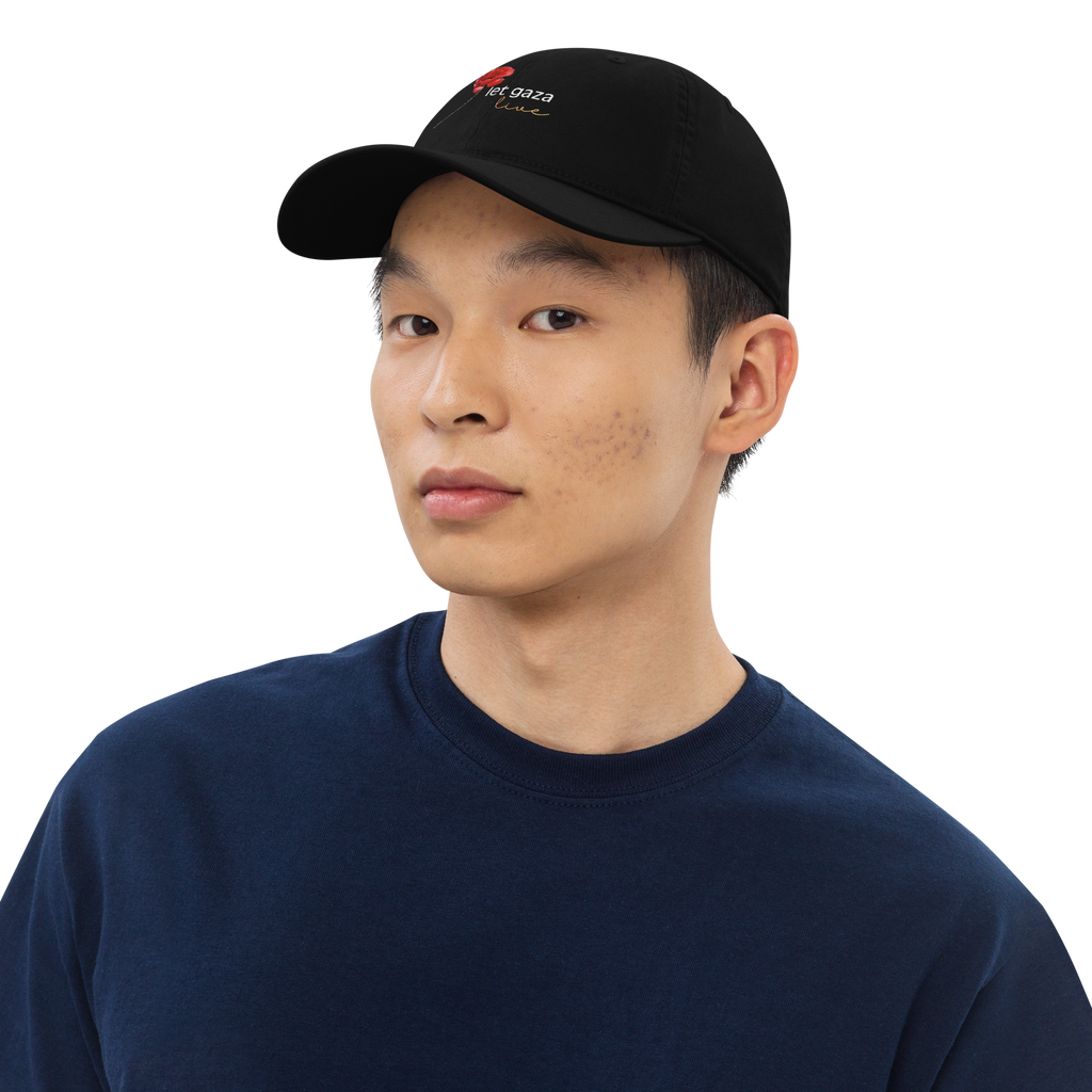 Let Gaza Live | Organic Cotton Cap