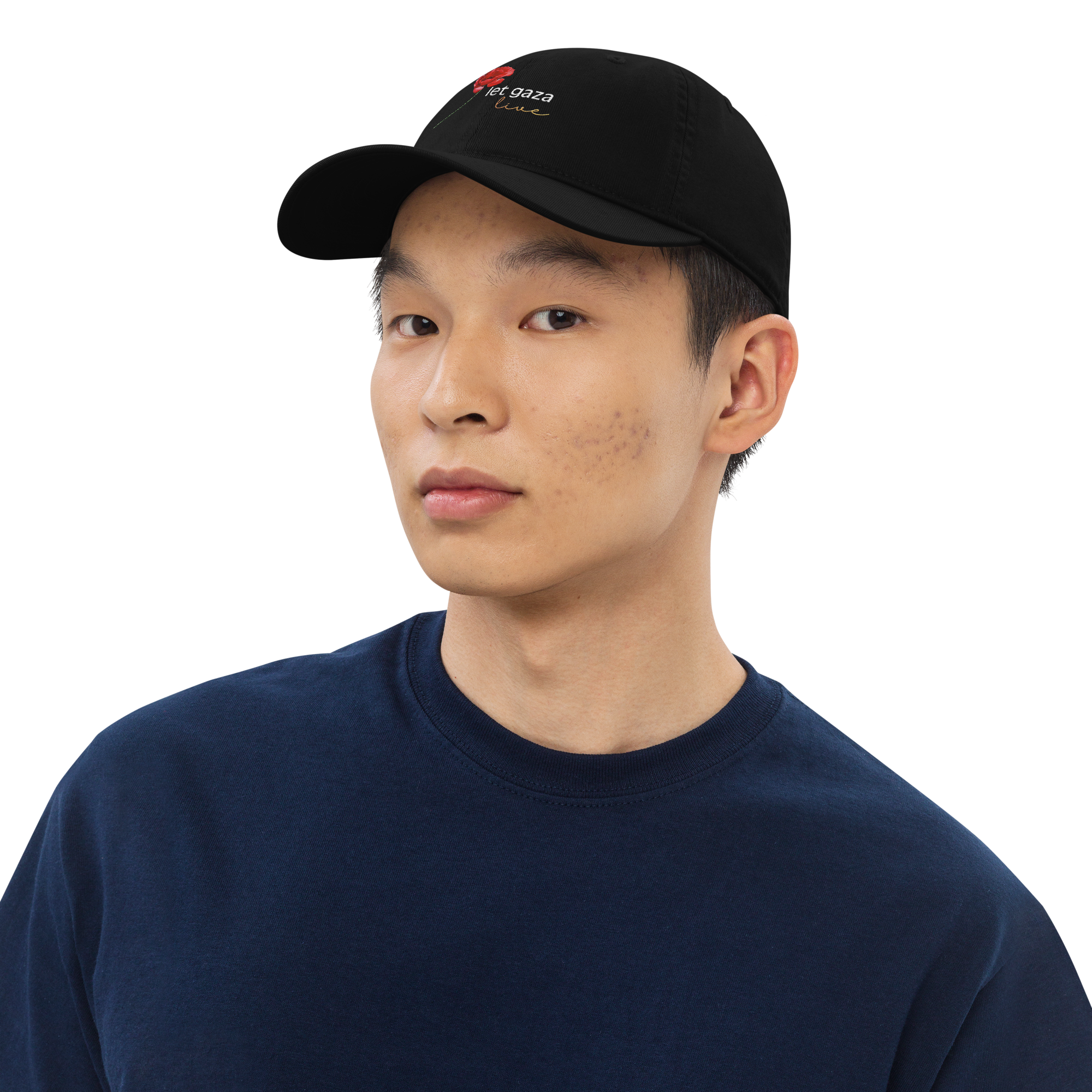 Let Gaza Live | Organic Cotton Cap