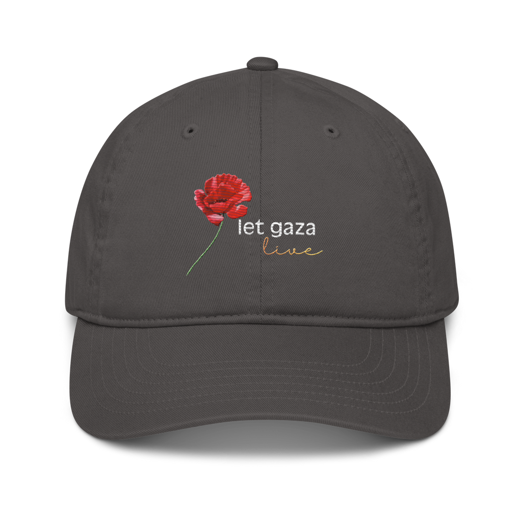 Let Gaza Live | Organic Cotton Cap