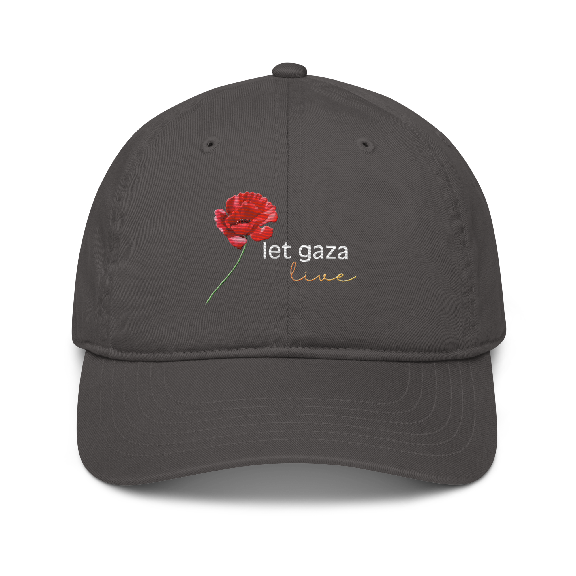 Let Gaza Live | Organic Cotton Cap