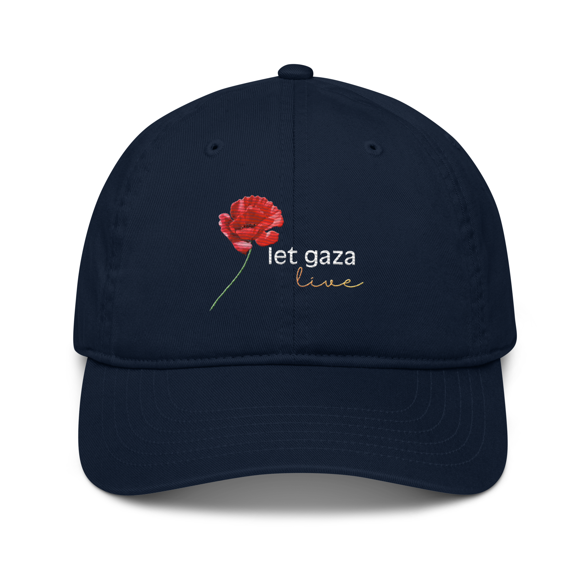 Let Gaza Live | Organic Cotton Cap