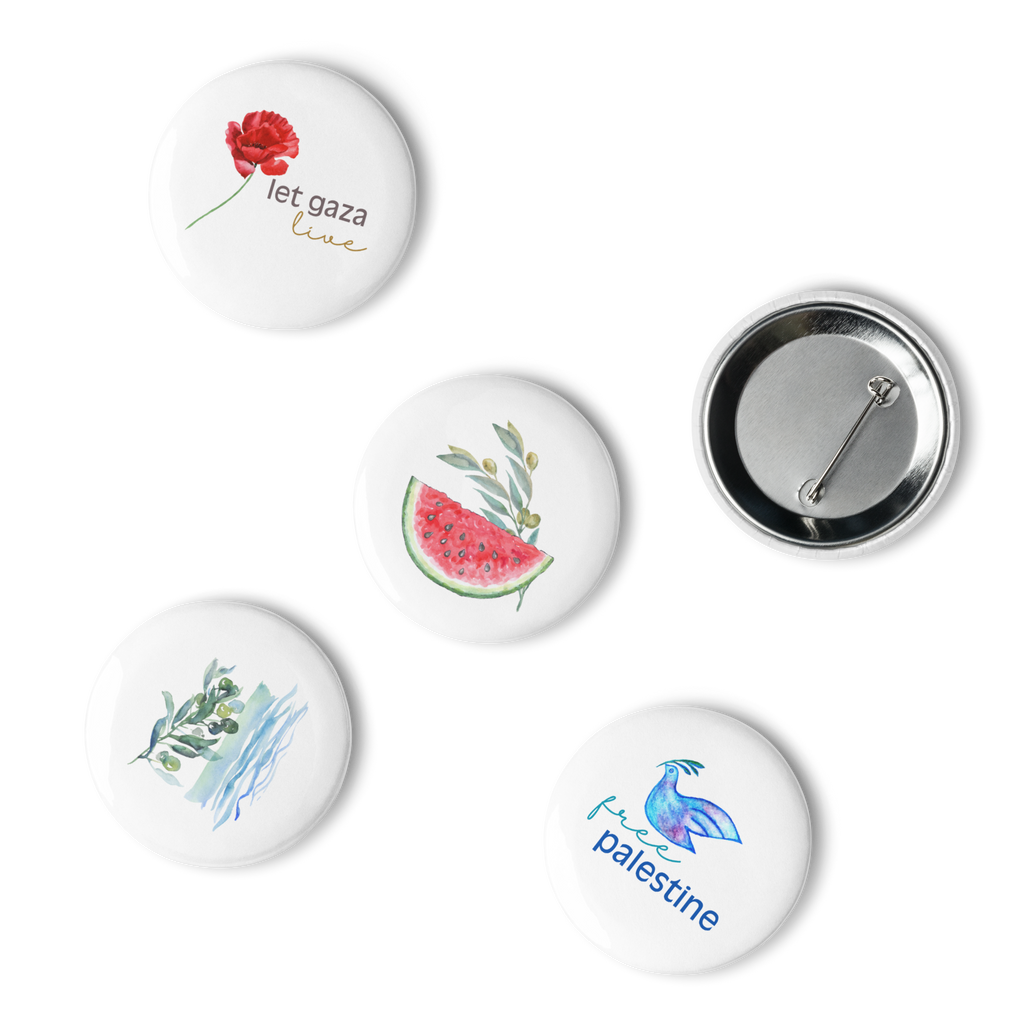 Palestine Button Pack