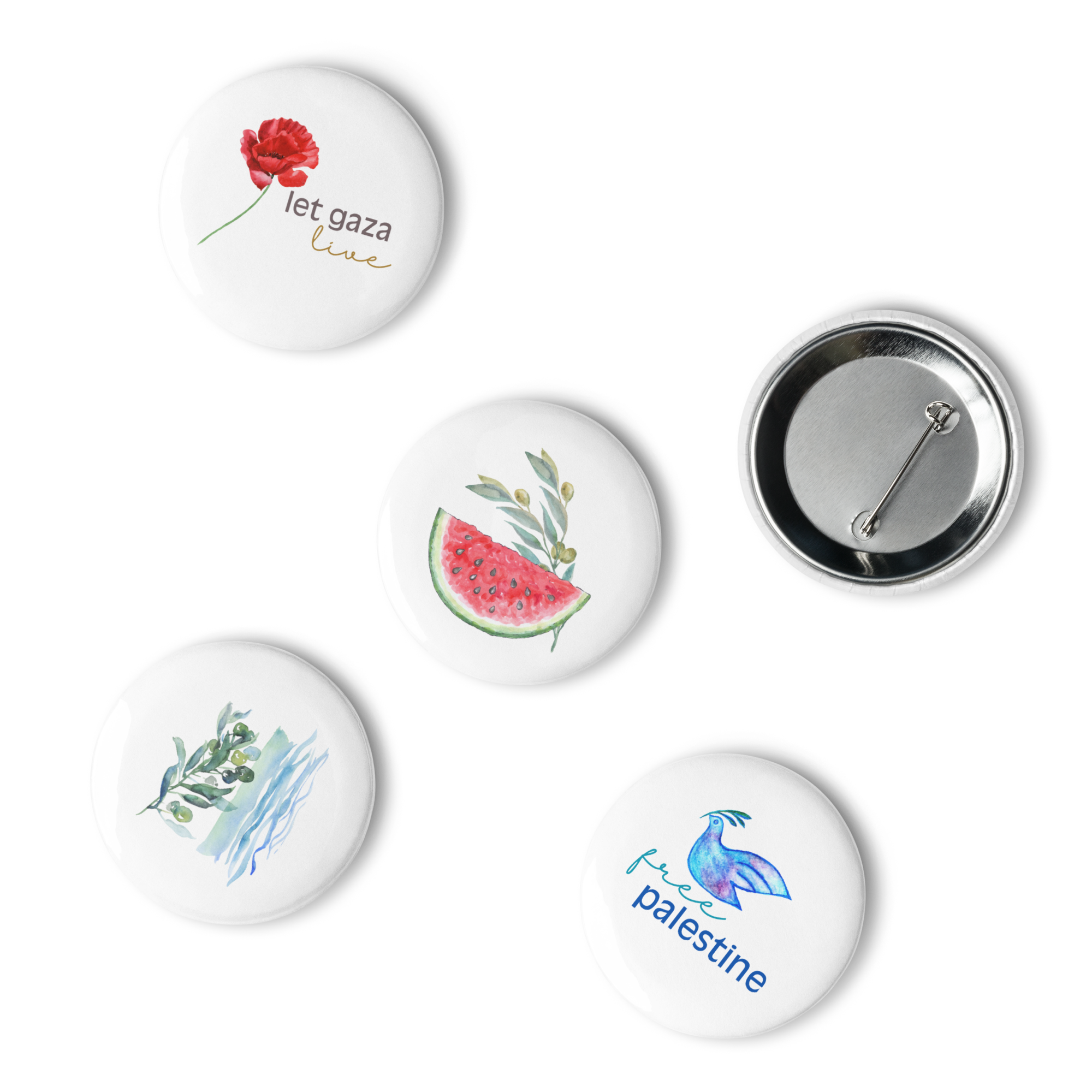 Palestine Button Pack