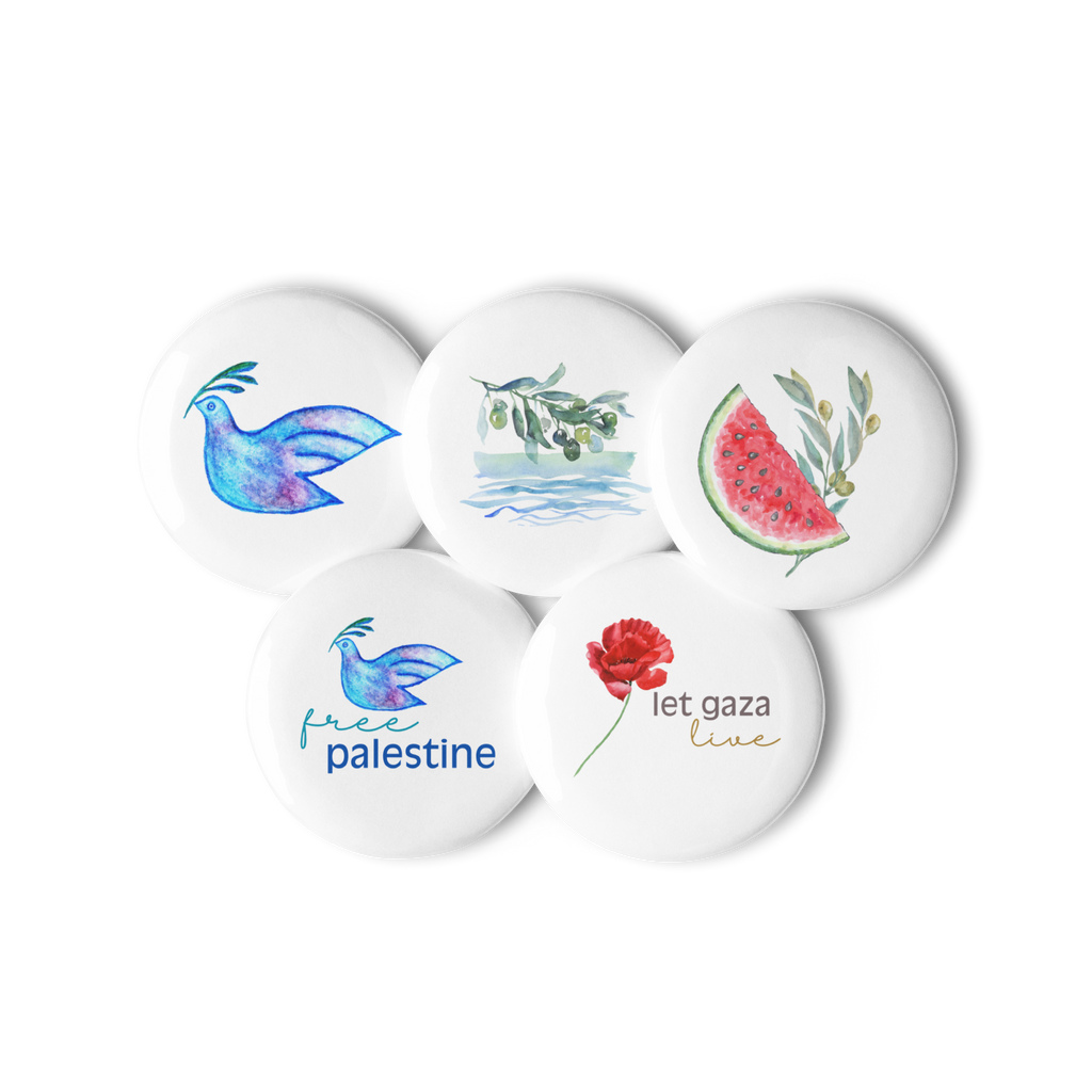 Palestine Button Pack
