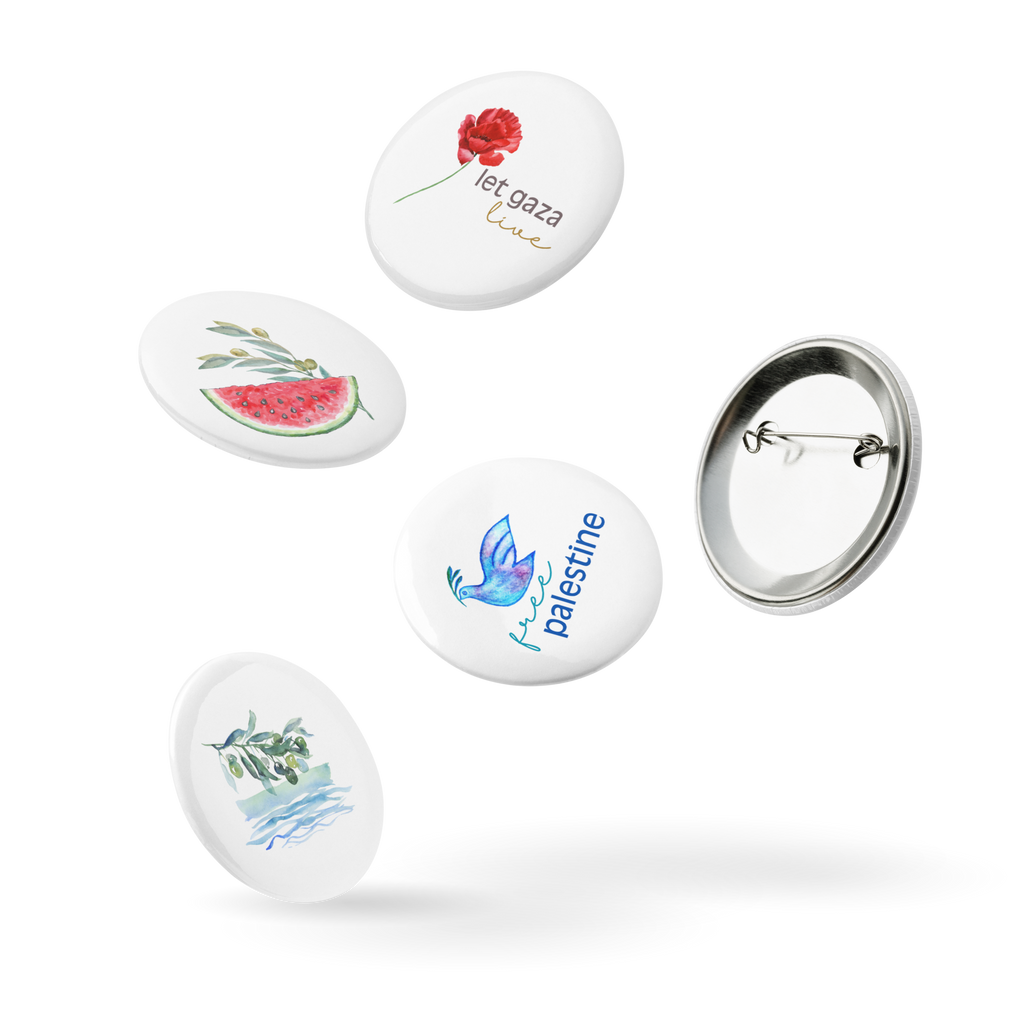 Palestine Button Pack