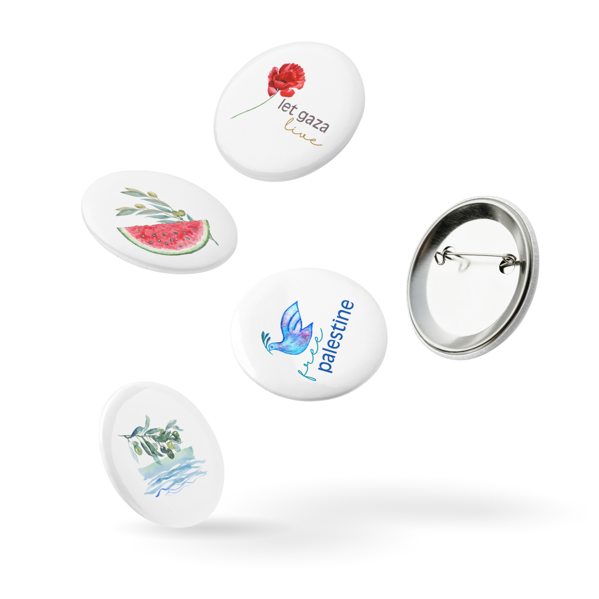 Palestine Button Pack