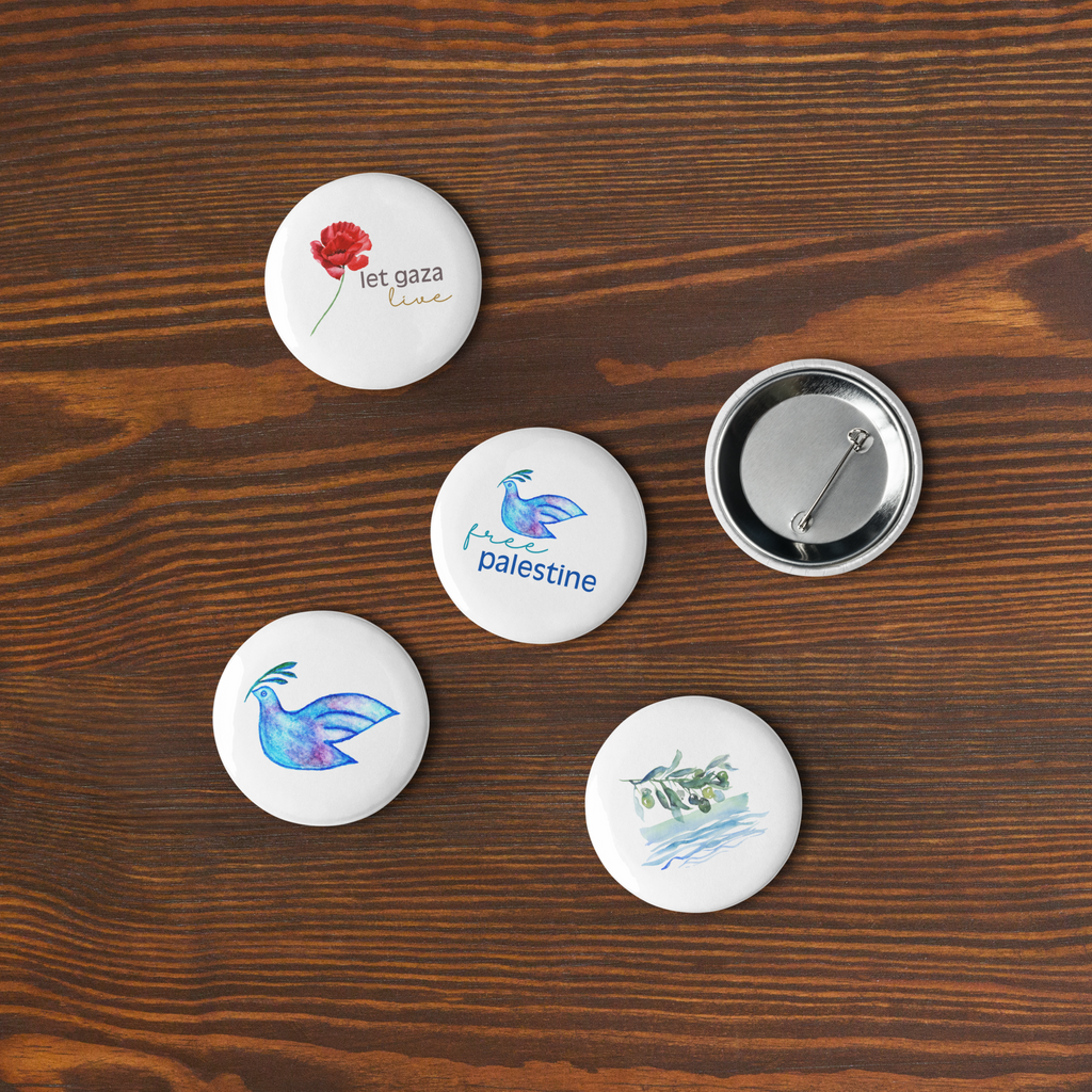 Palestine Button Pack