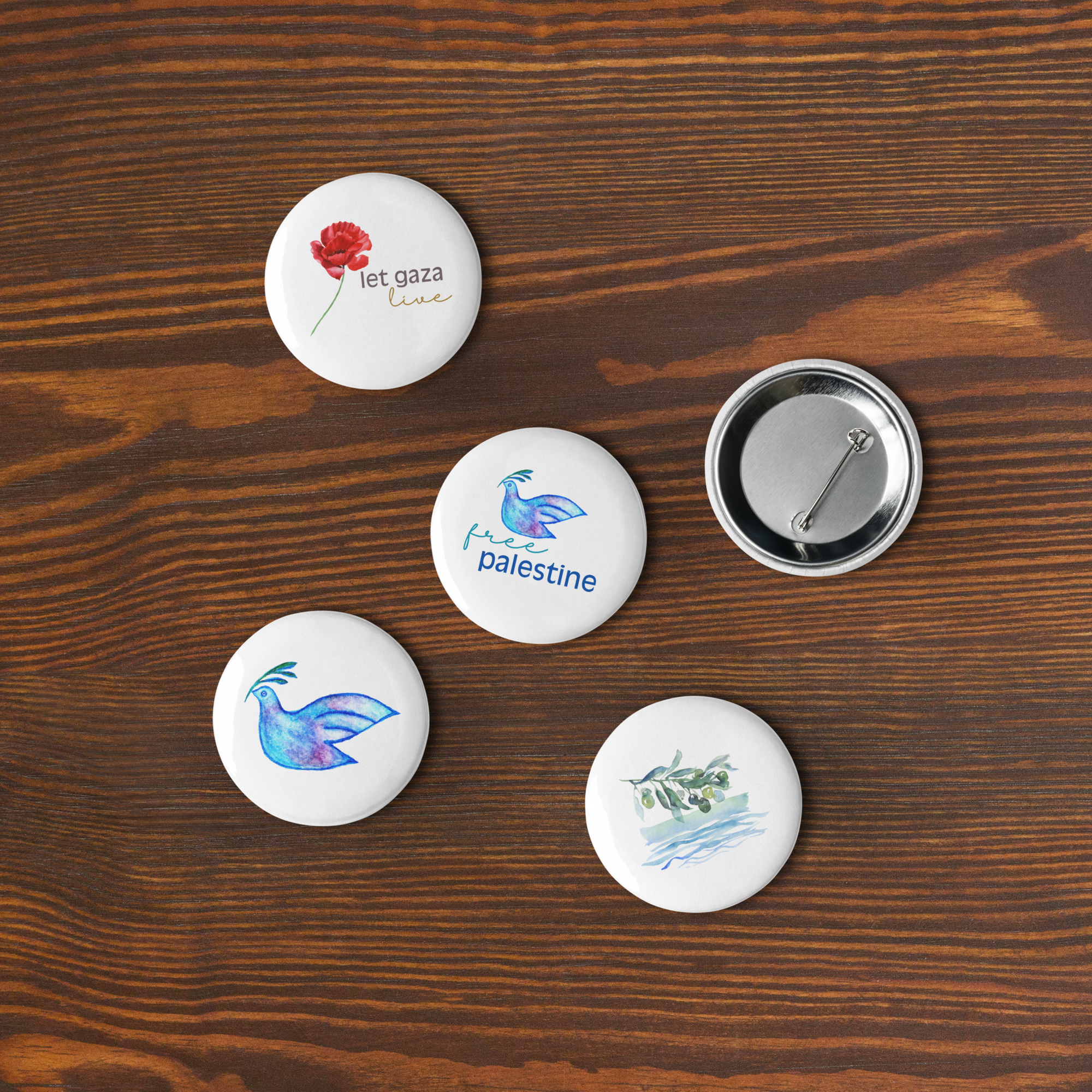 Palestine Button Pack