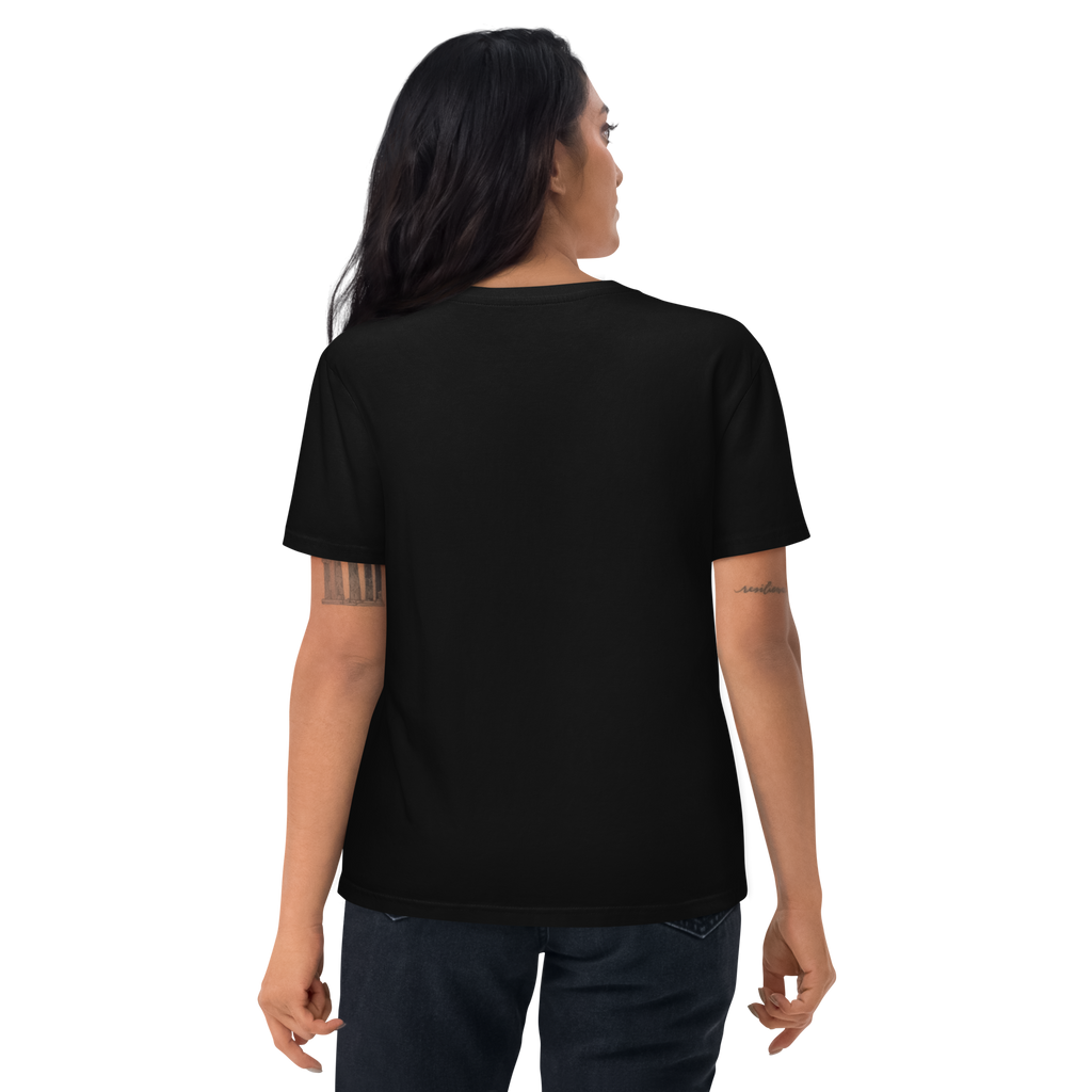 Let Gaza Live | Organic Cotton T-Shirt - Black, Sizes Small-5XL