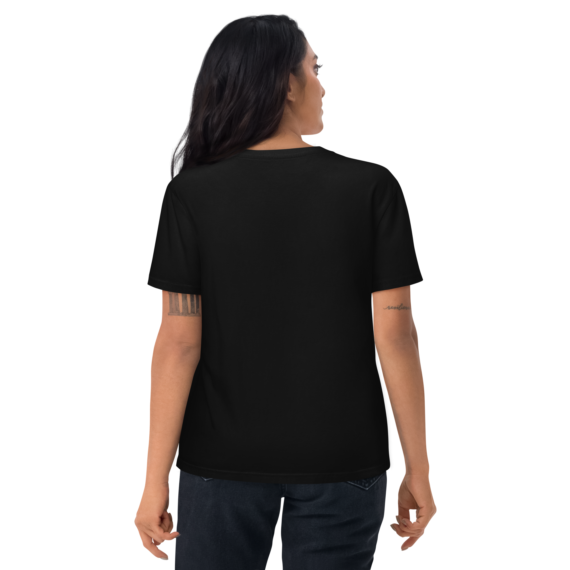 Let Gaza Live | Organic Cotton T-Shirt - Black, Sizes Small-5XL