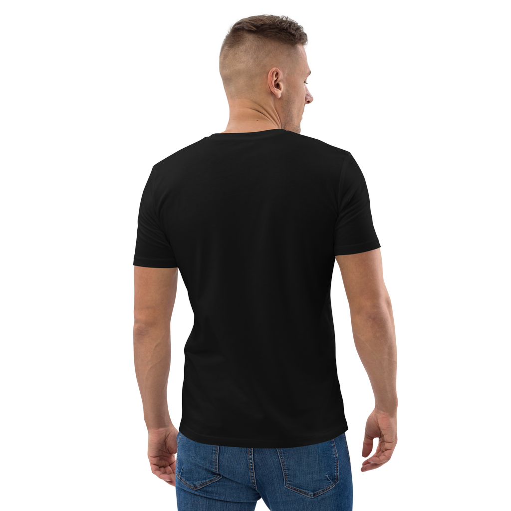 Five Values | Organic Cotton T-Shirt - Black, Sizes Small-5XL