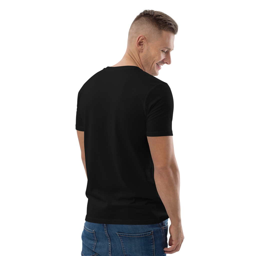 Five Values | Organic Cotton T-Shirt - Black, Sizes Small-5XL