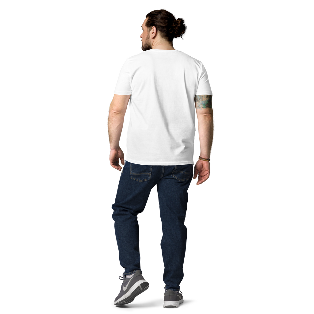 Let Gaza Live | Organic Cotton T-Shirt - White, Sizes Small-5XL