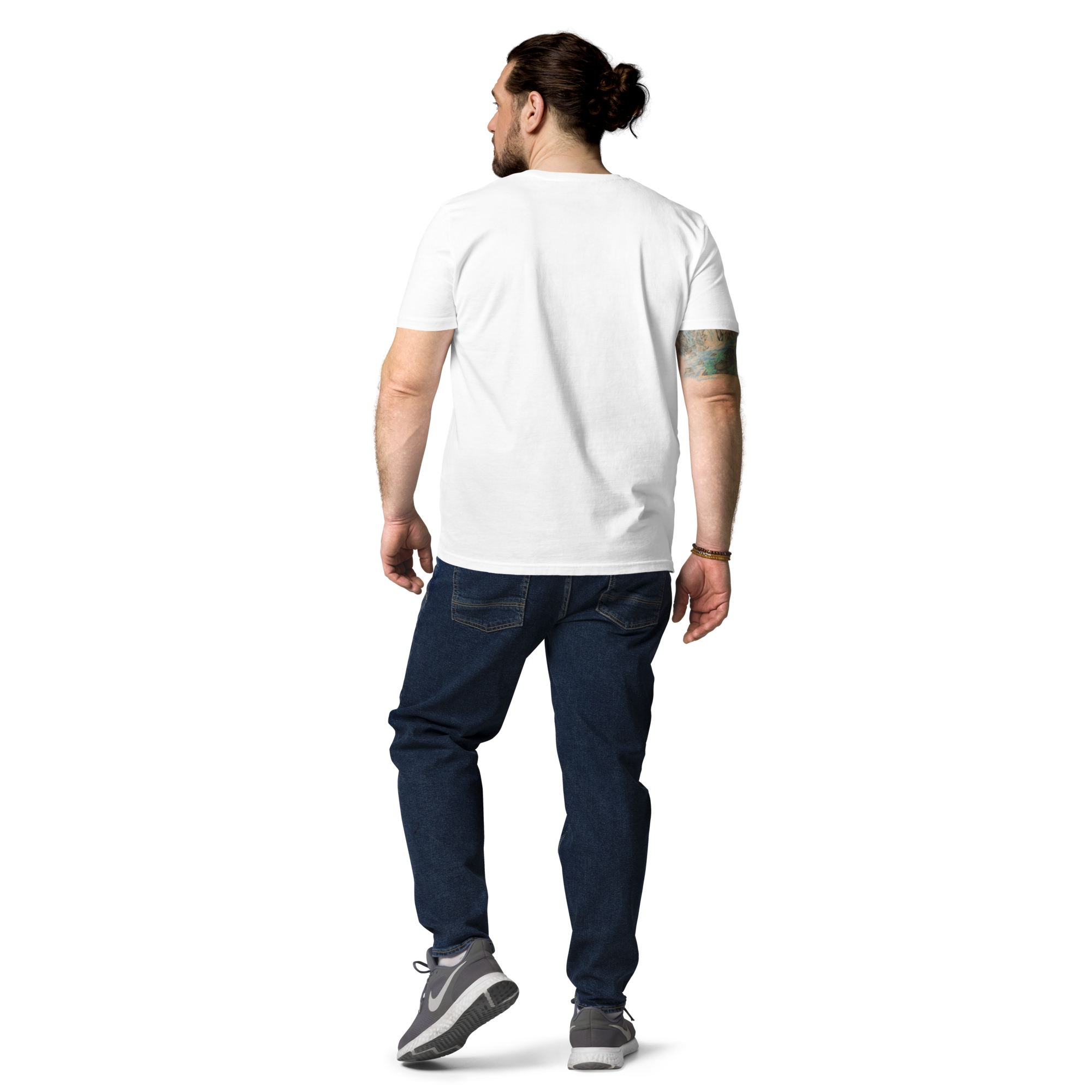 Let Gaza Live | Organic Cotton T-Shirt - White, Sizes Small-5XL