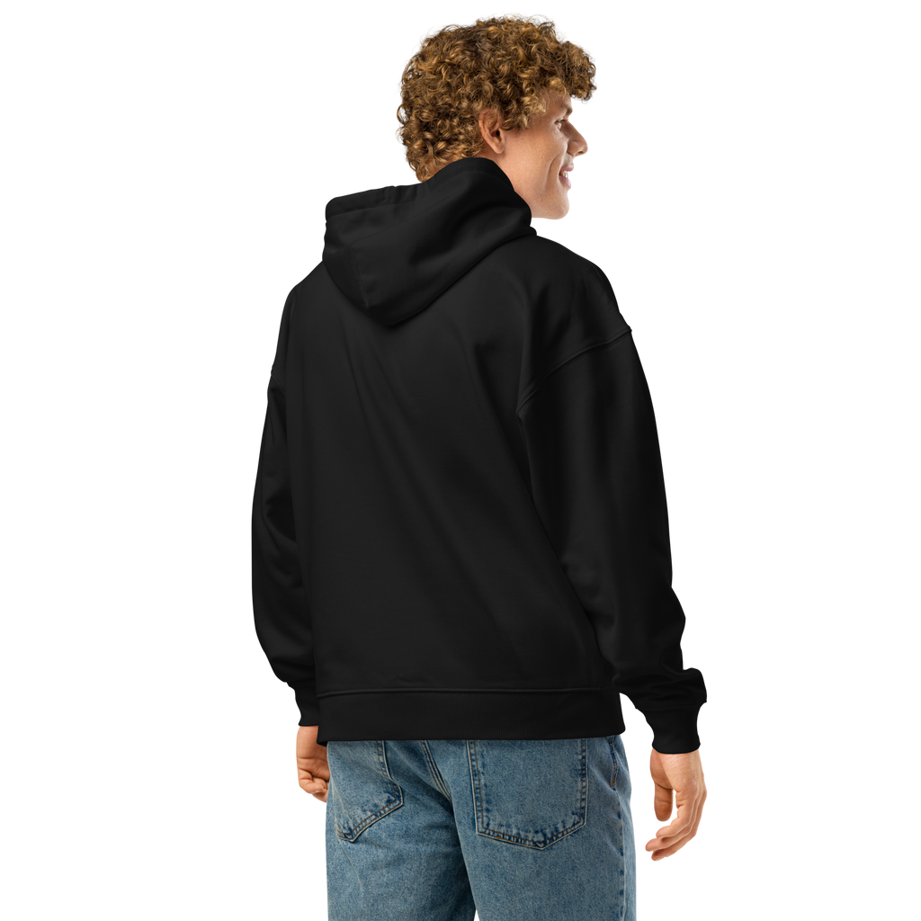 Let Gaza Live | Organic Relaxed Hoodie - Dark, Sizes Small-2XL