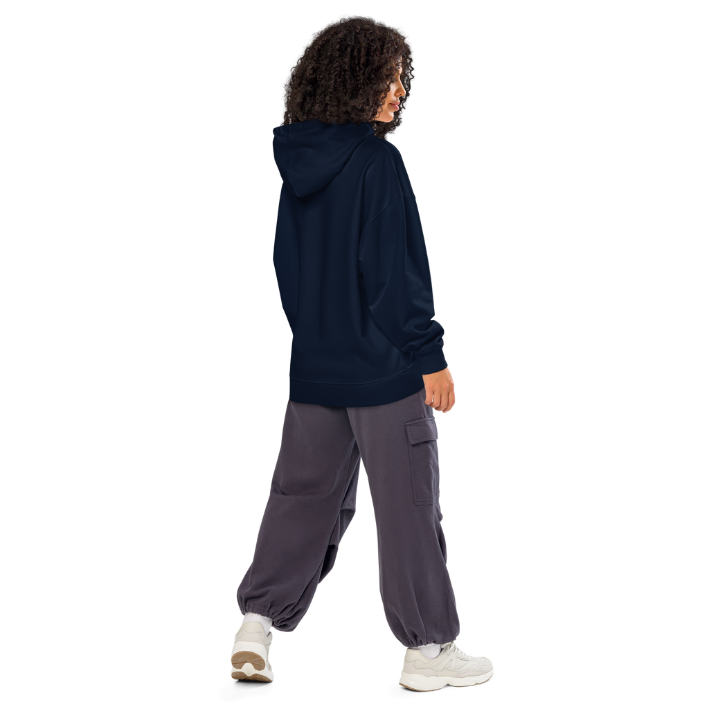 Let Gaza Live | Organic Relaxed Hoodie - Dark, Sizes Small-2XL