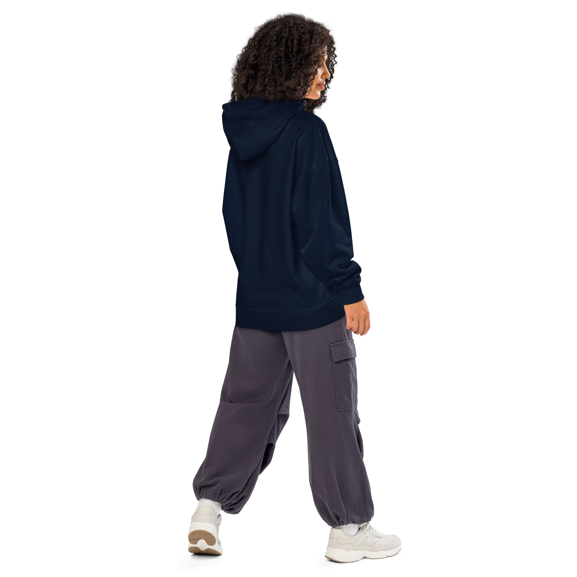 Let Gaza Live | Organic Relaxed Hoodie - Dark, Sizes Small-2XL