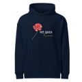 Let Gaza Live | Organic Relaxed Hoodie - Dark, Sizes Small-2XL