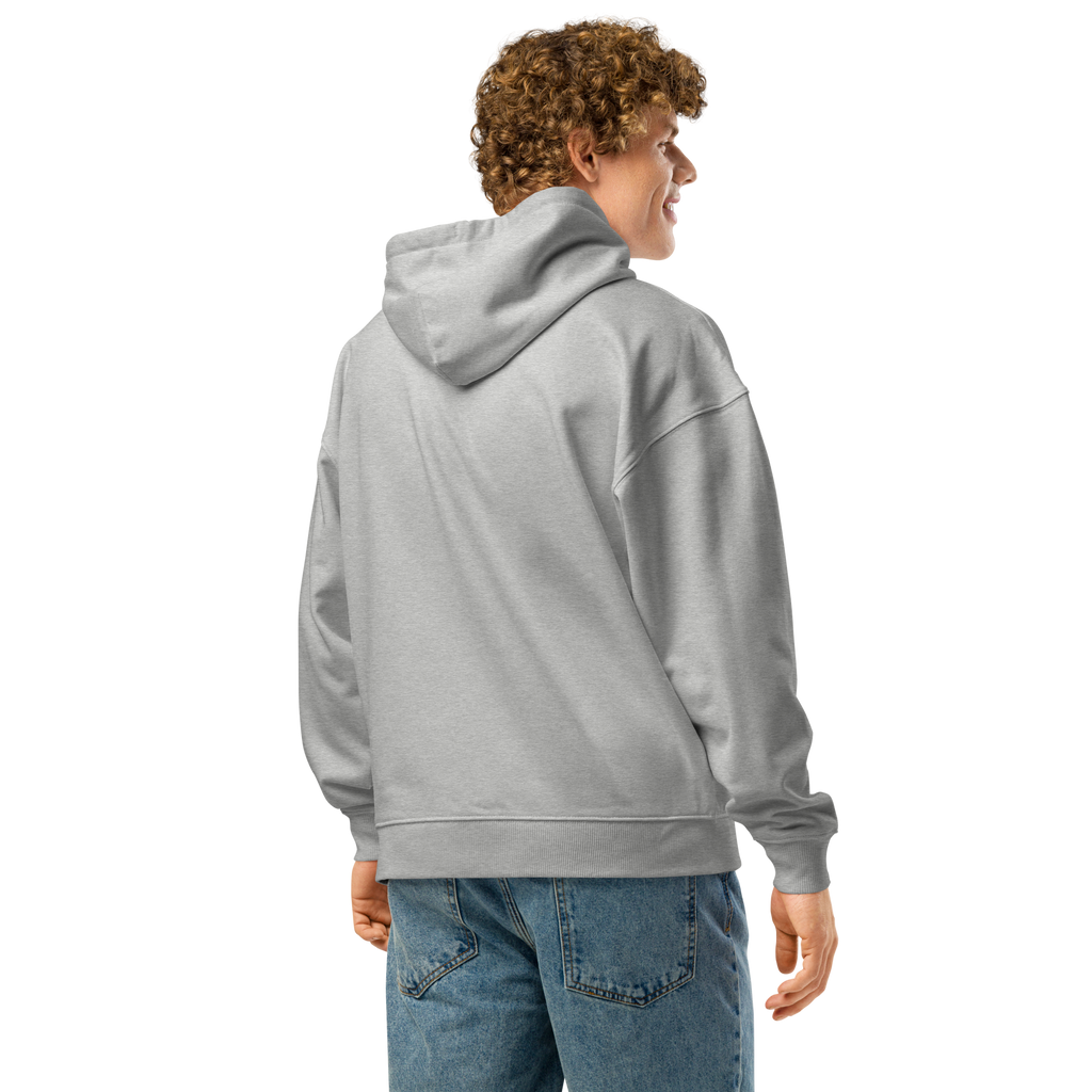 Let Gaza Live | Organic Relaxed Hoodie - Light, Sizes Small-2XL