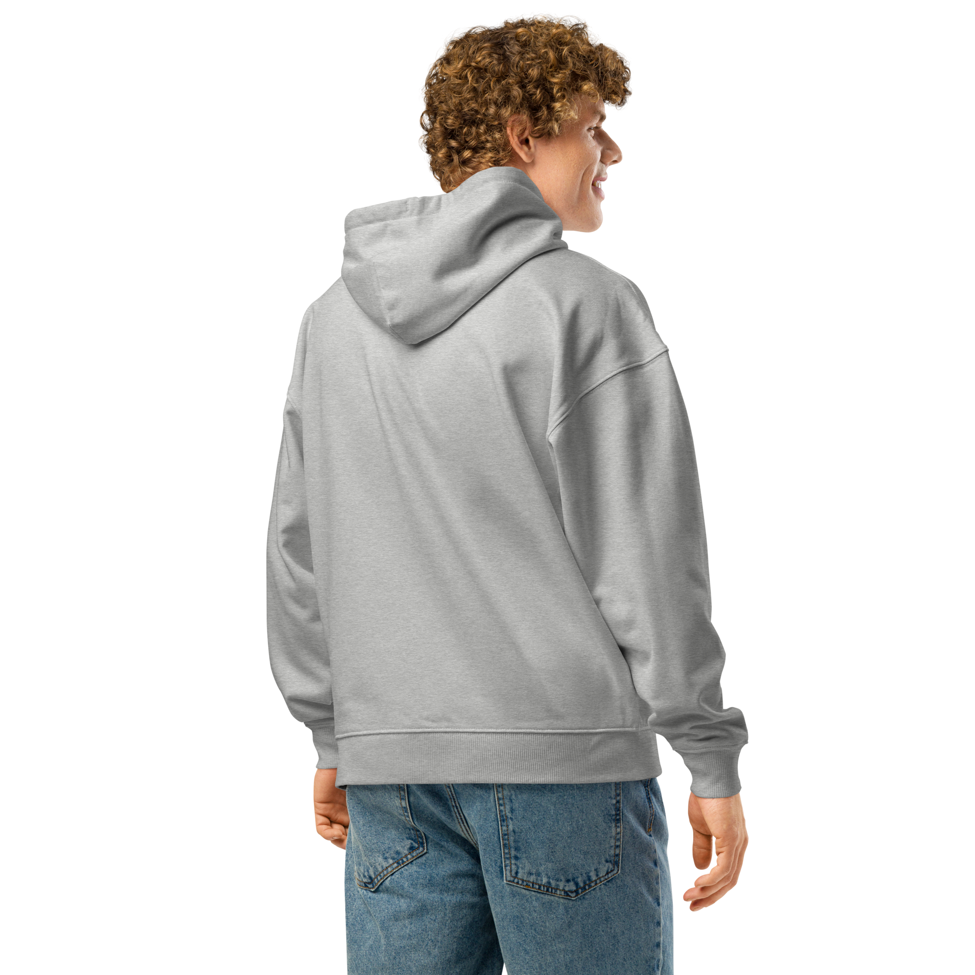 Let Gaza Live | Organic Relaxed Hoodie - Light, Sizes Small-2XL