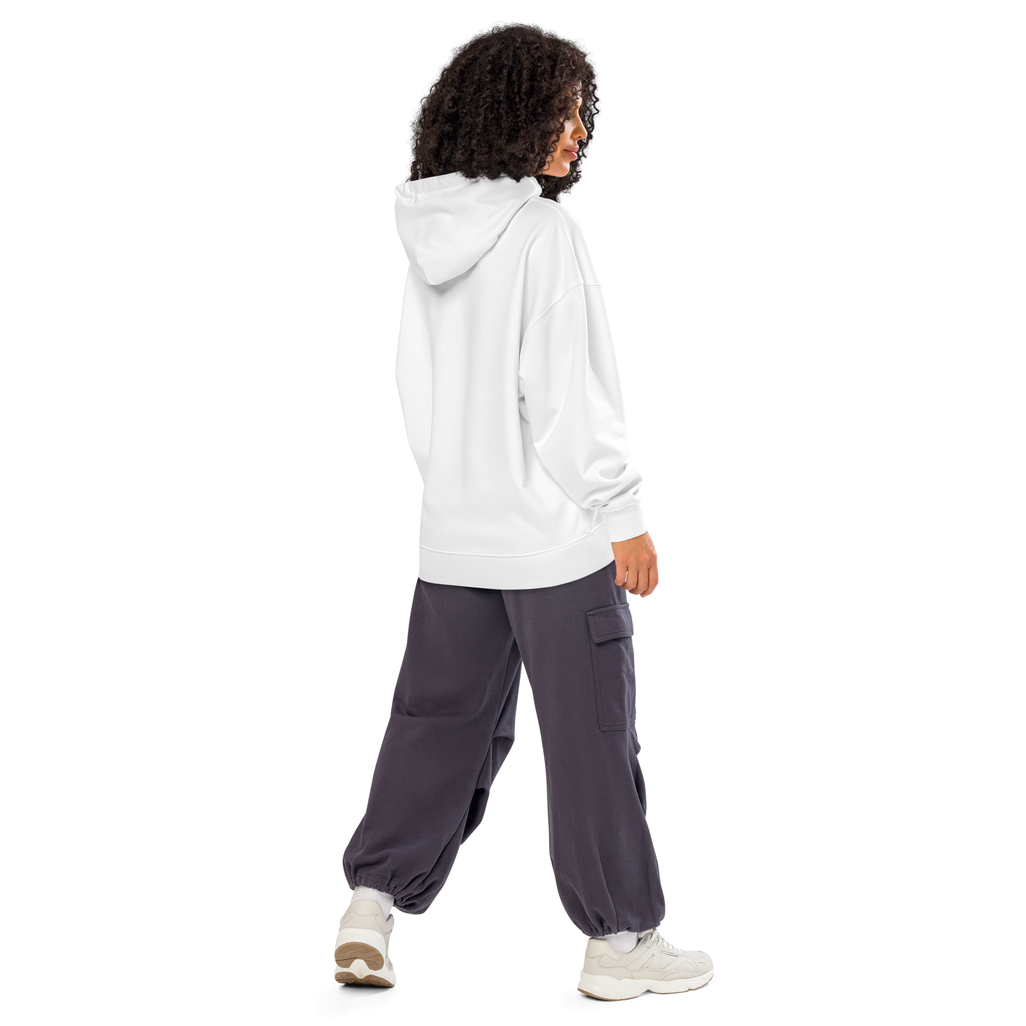 Let Gaza Live | Organic Relaxed Hoodie - Light, Sizes Small-2XL