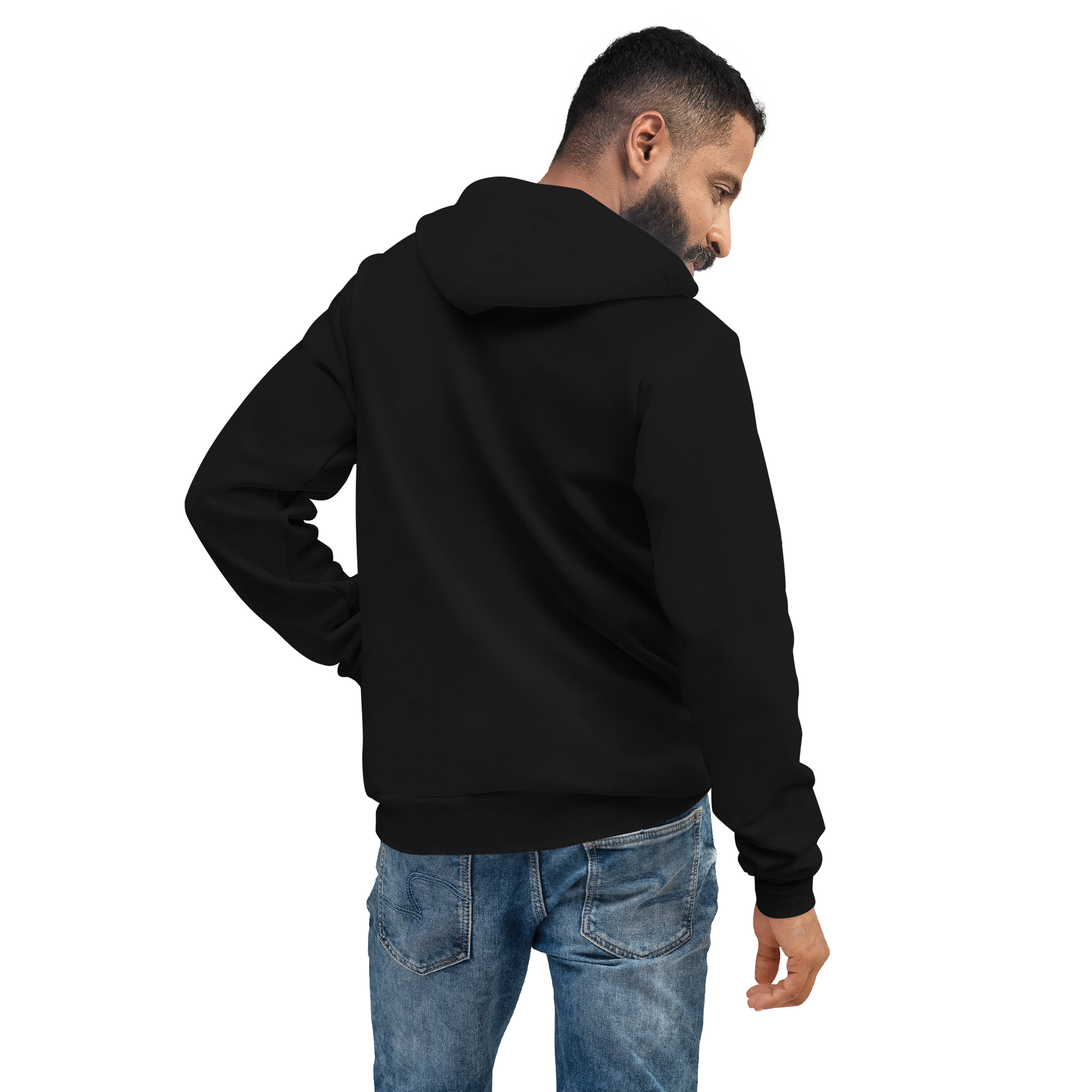 Five Values | Extra Soft Lightweight Hoodie - Black, Sizes Small-2XL